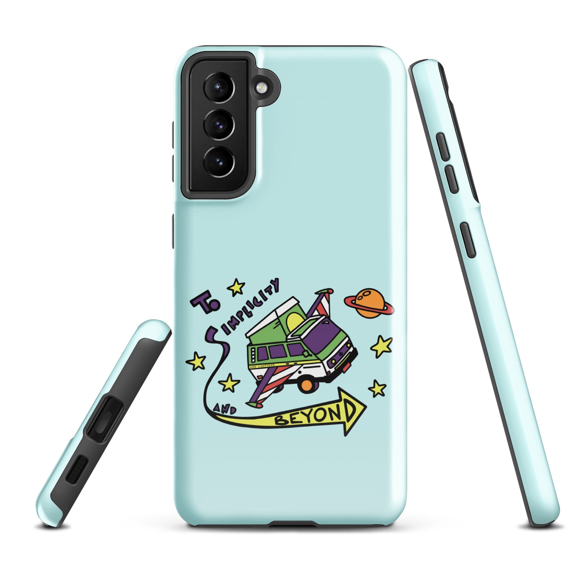 Van Lightyear Tough Case for Samsung® - OVERLANDERS Outfitter