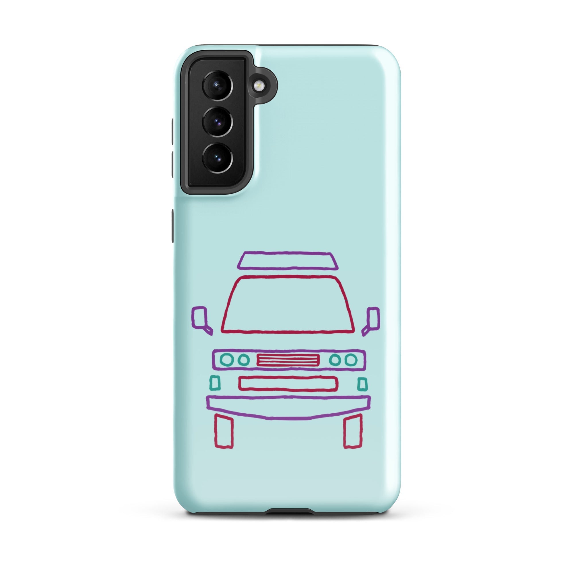 Friendly Face Tough Case for Samsung® - OVERLANDERS Outfitter