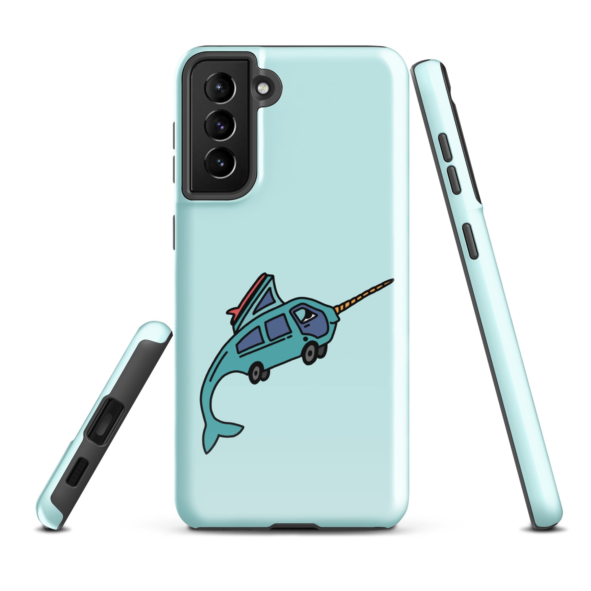 Narwhal Ned Tough Case for Samsung® - OVERLANDERS Outfitter
