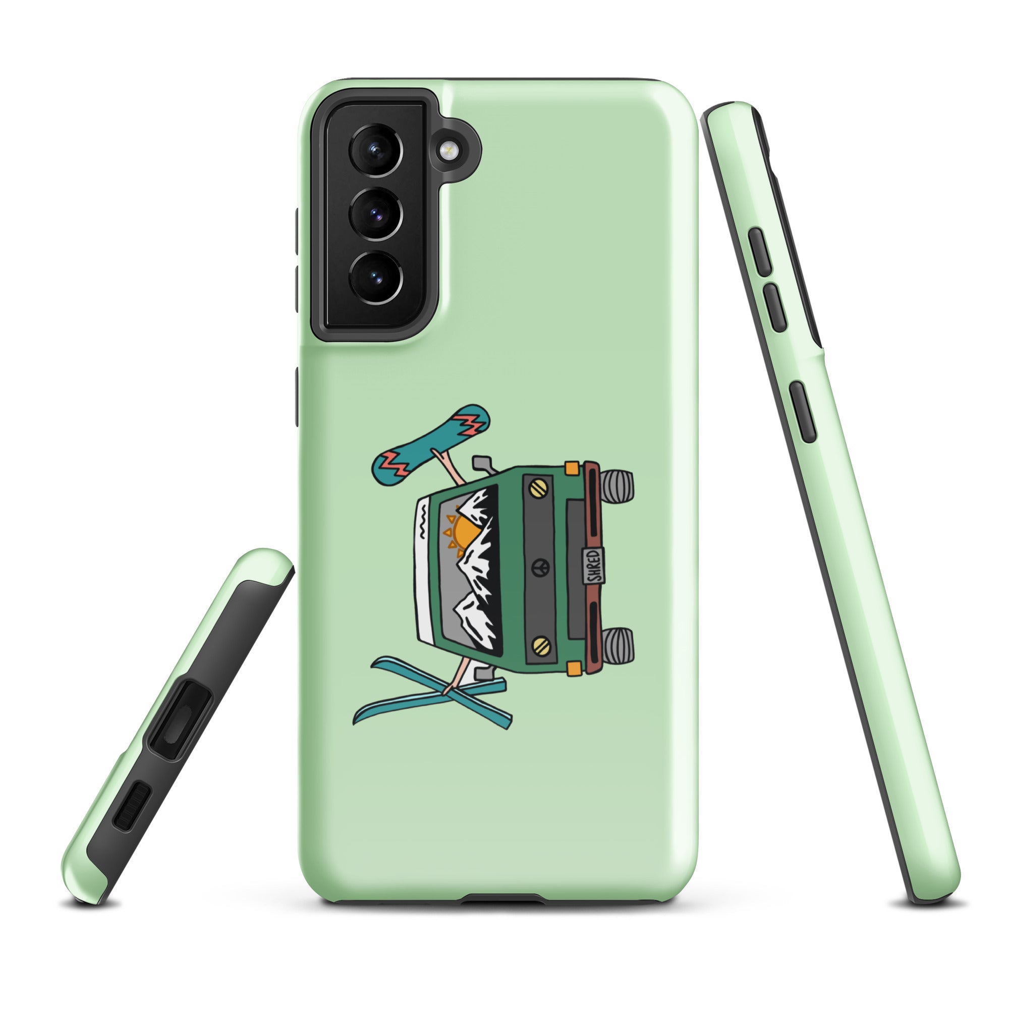 Shred Van Tough Case for Samsung® - OVERLANDERS Outfitter