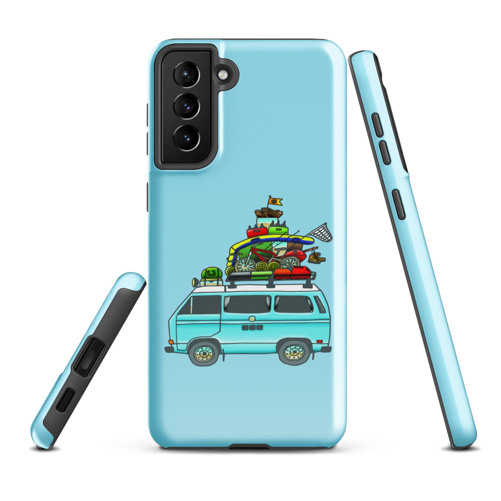 RAD Vanagon Tough case for Samsung® - OVERLANDERS Outfitter