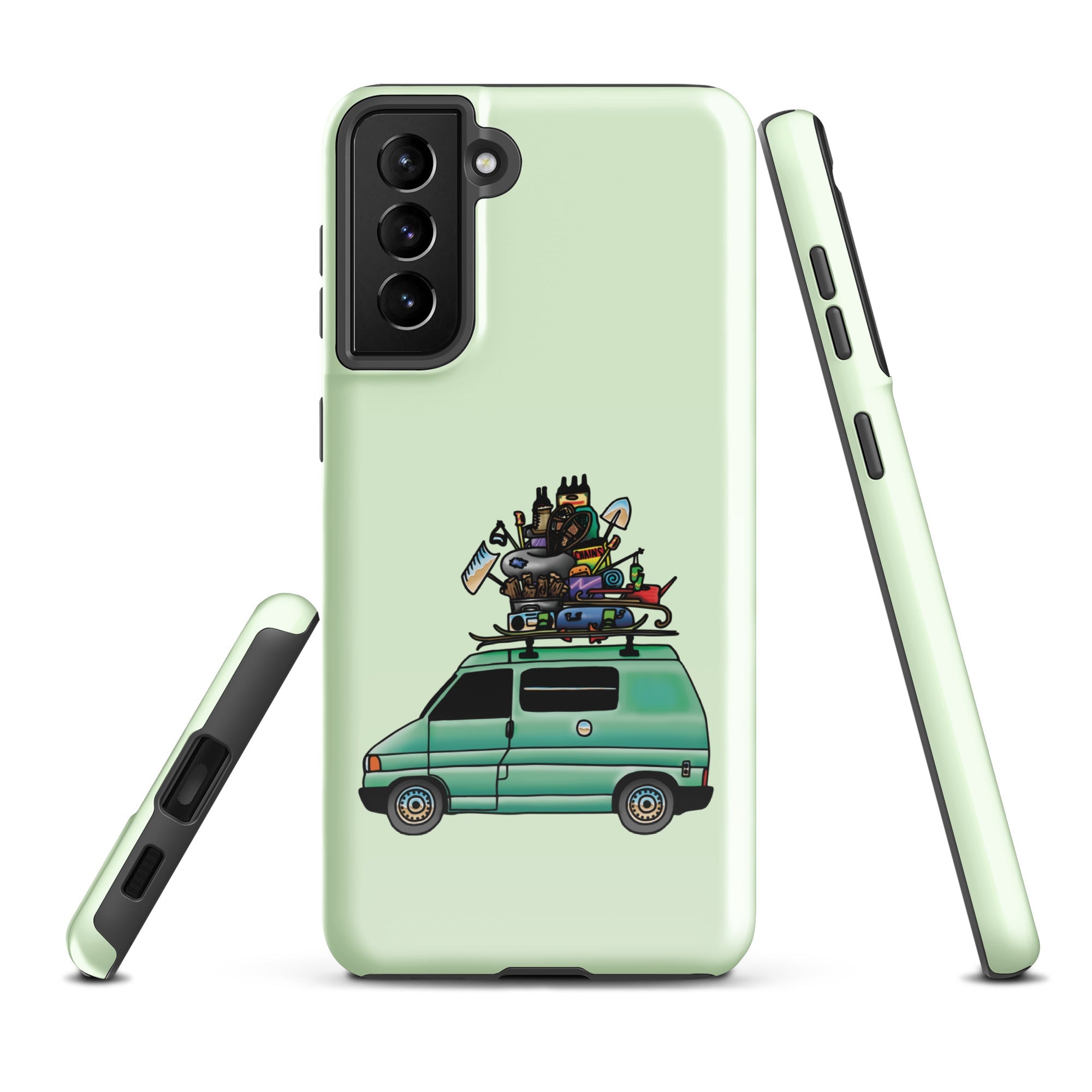 RAD Eurovan Tough Case for Samsung® - OVERLANDERS Outfitter