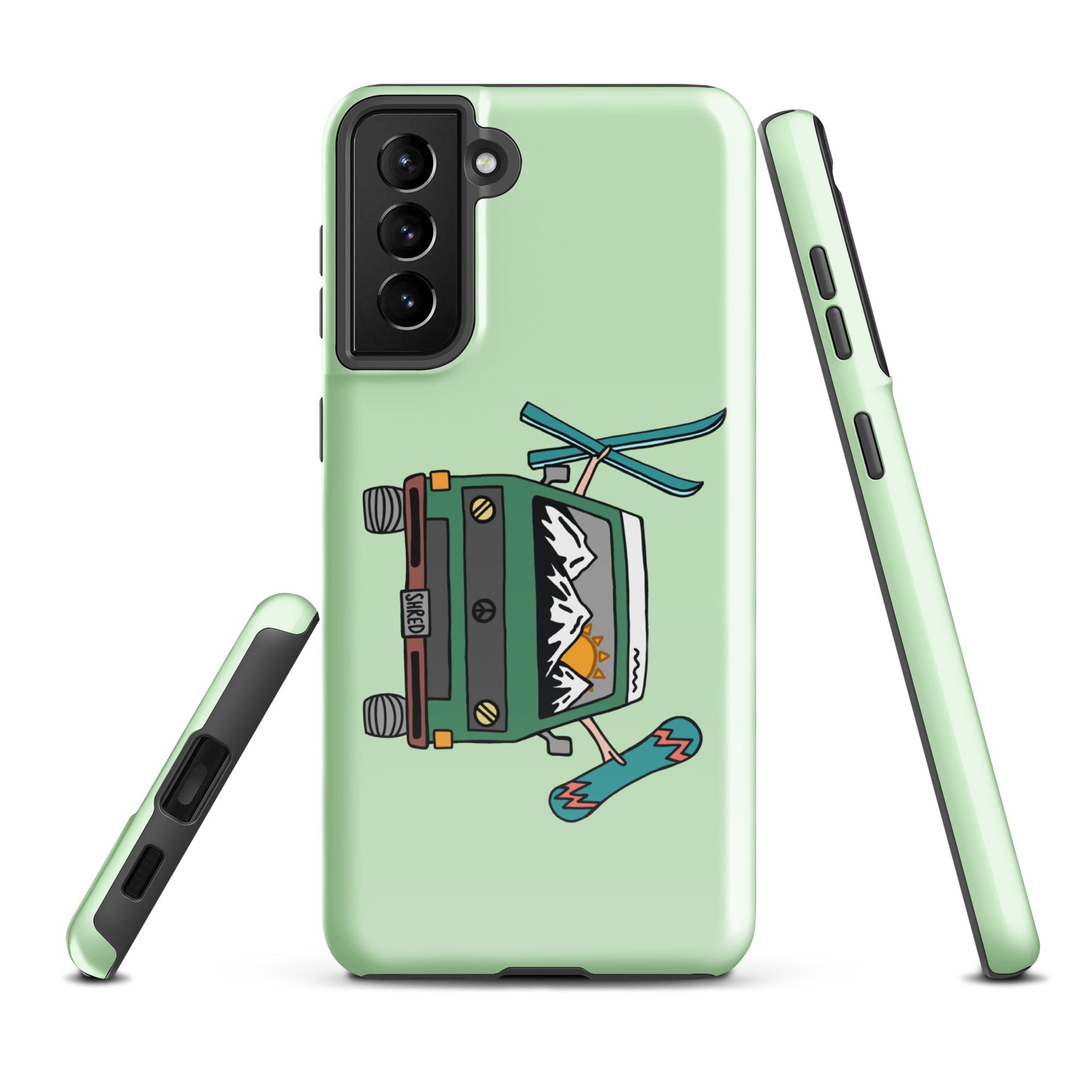 Shred Van Tough Case for Samsung®