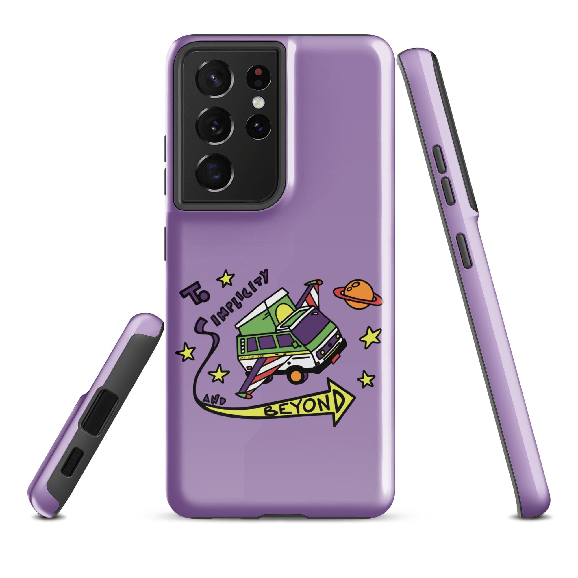 Van Lightyear Tough Case for Samsung® - OVERLANDERS Outfitter