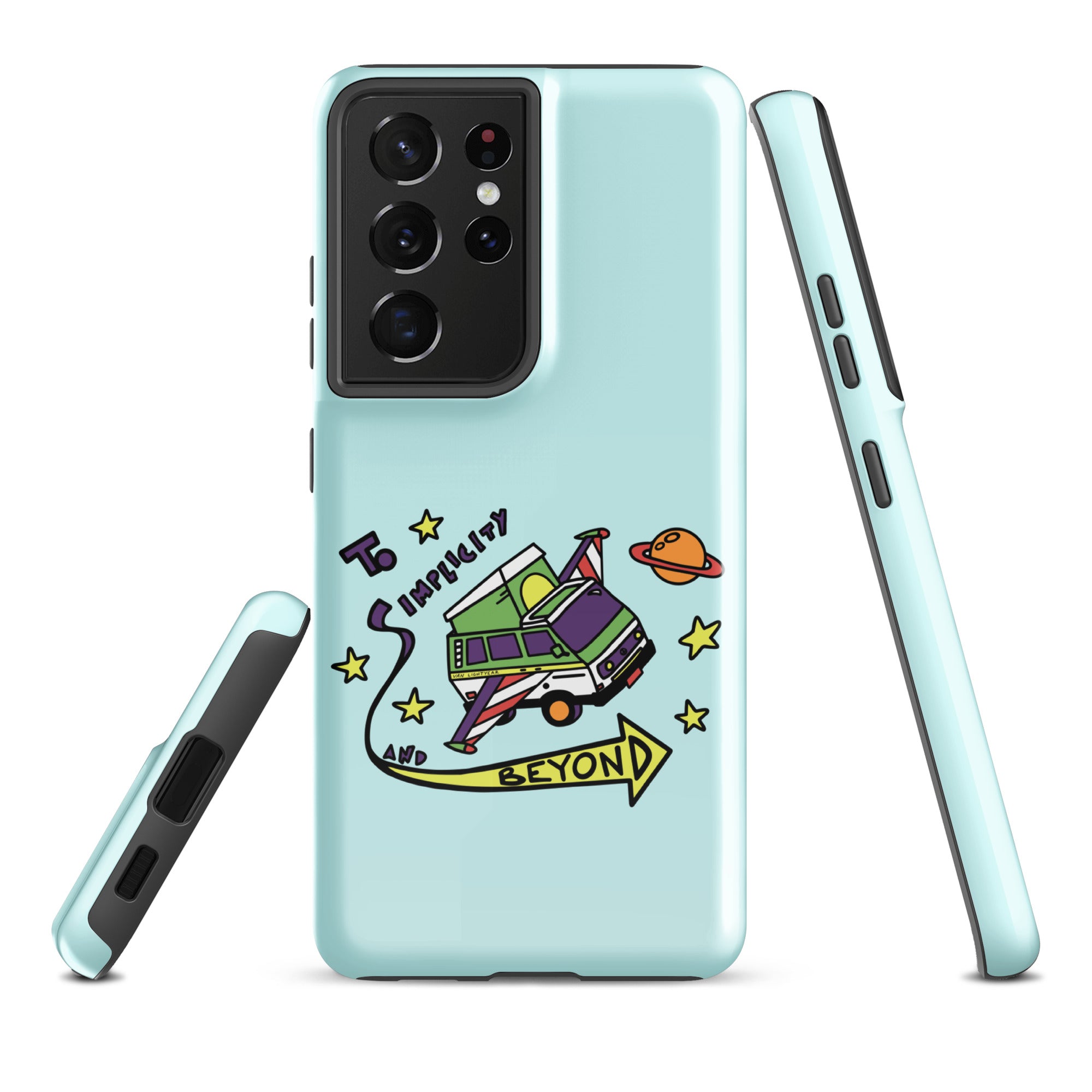 Van Lightyear Tough Case for Samsung® - OVERLANDERS Outfitter