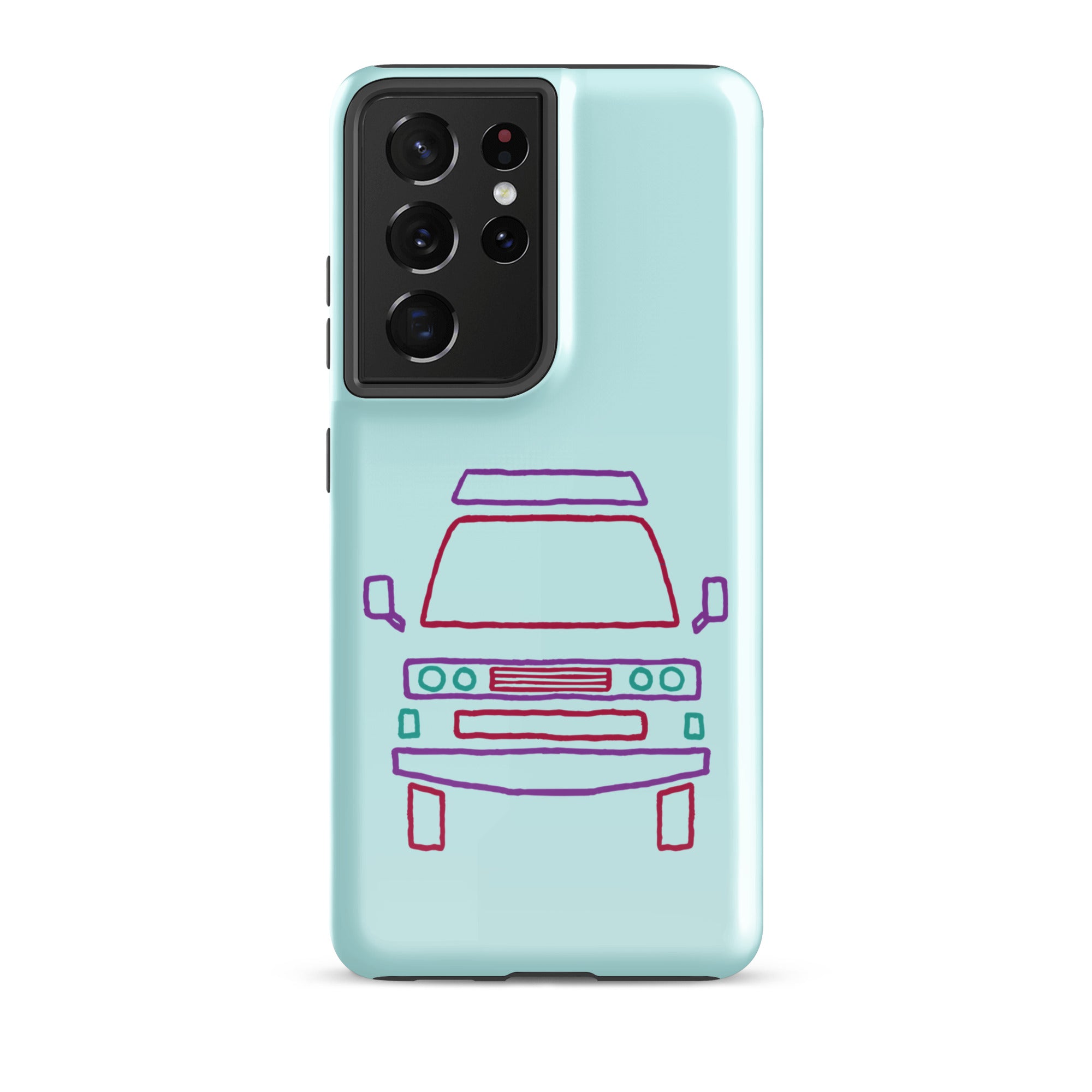 Friendly Face Tough Case for Samsung® - OVERLANDERS Outfitter
