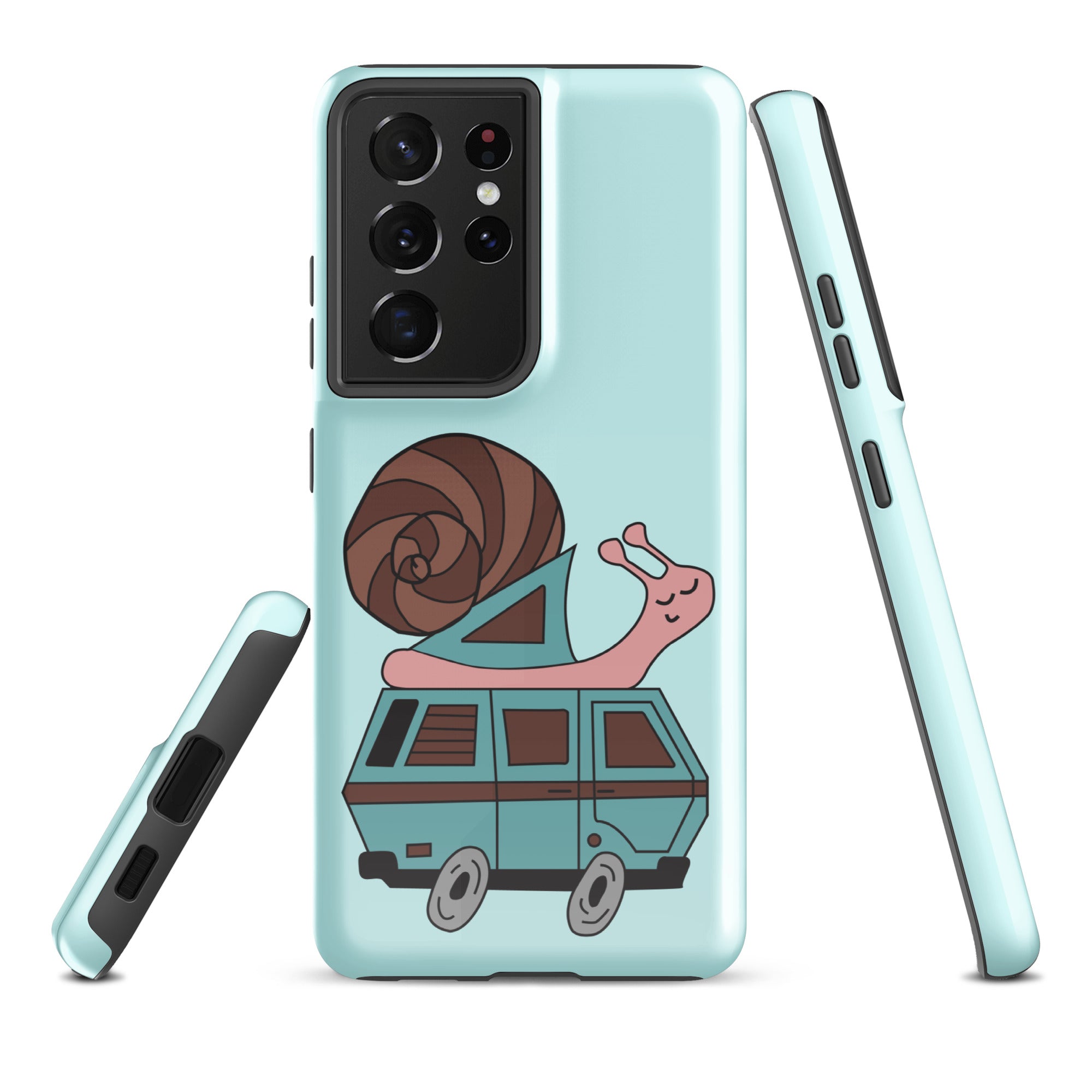 Sally Snail Tough Case for Samsung® - OVERLANDERS Outfitter