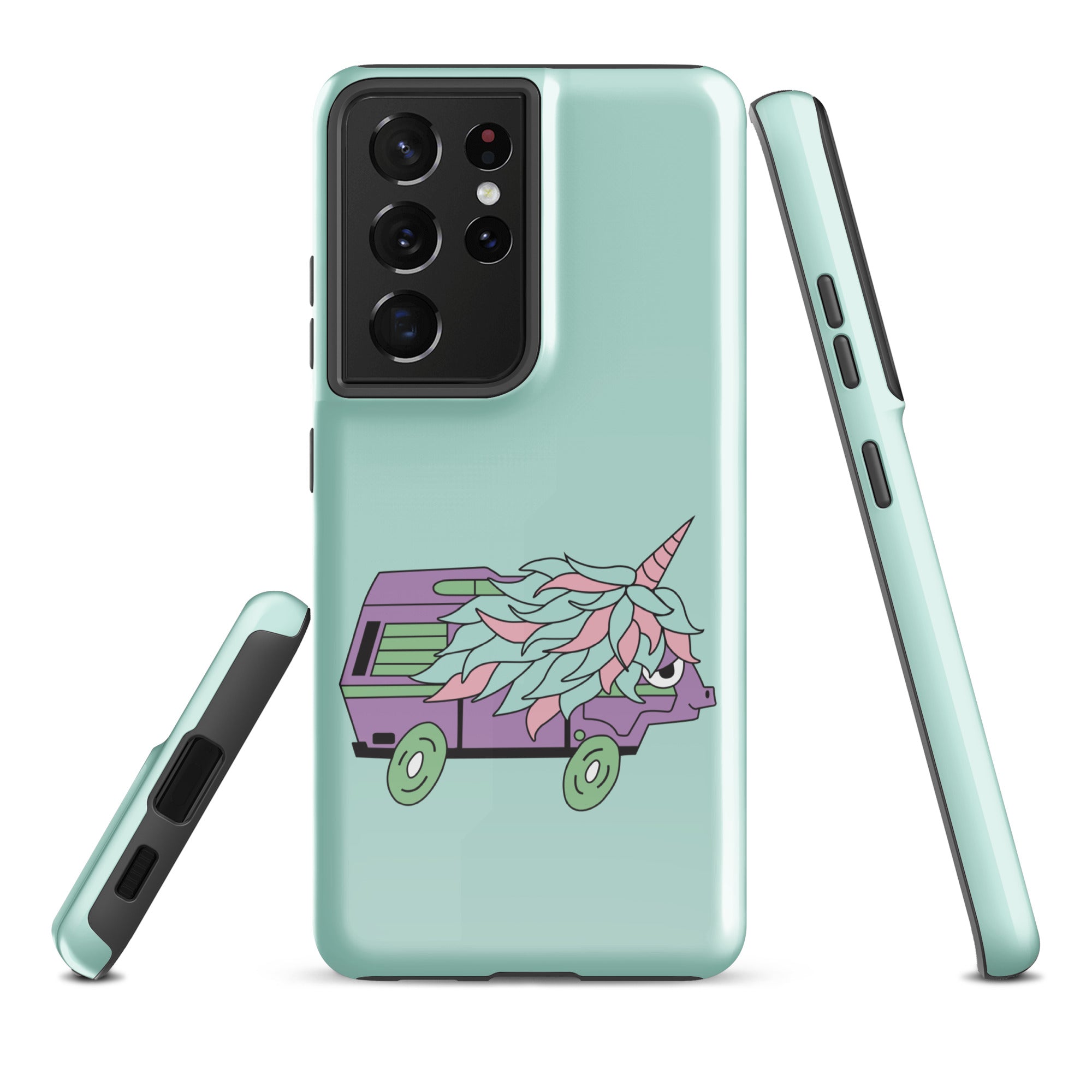 High-Top Hazel Unicorn Tough Case for Samsung® - OVERLANDERS Outfitter