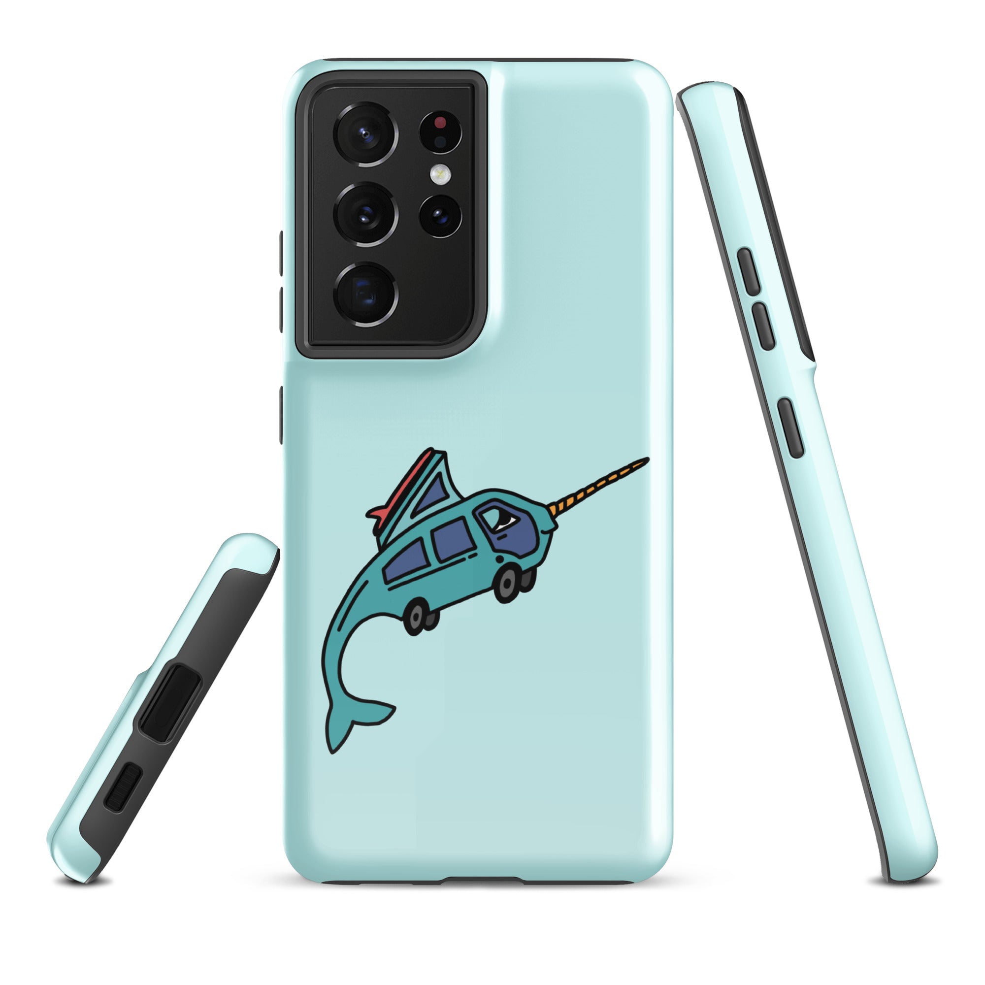 Narwhal Ned Tough Case for Samsung® - OVERLANDERS Outfitter