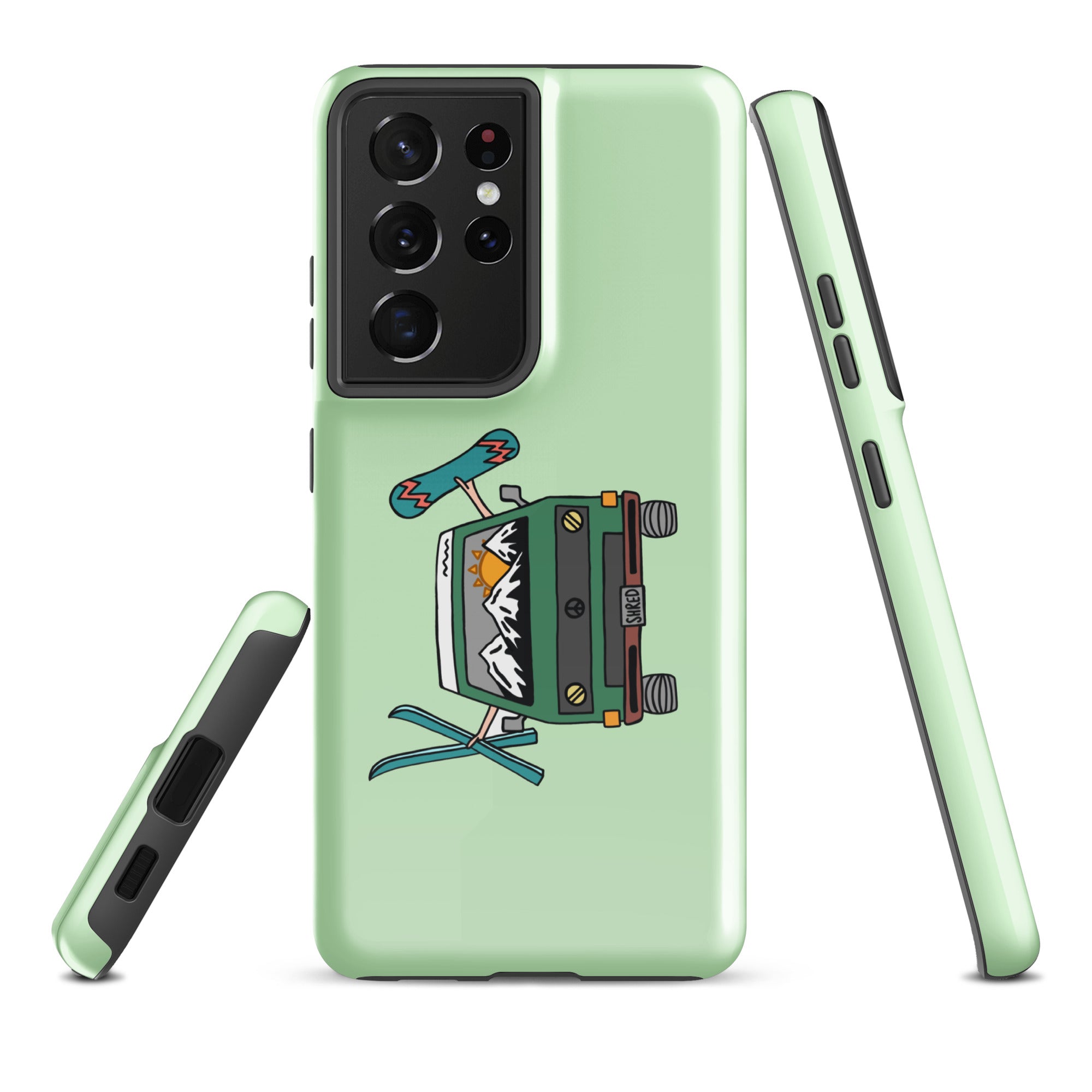 Shred Van Tough Case for Samsung® - OVERLANDERS Outfitter