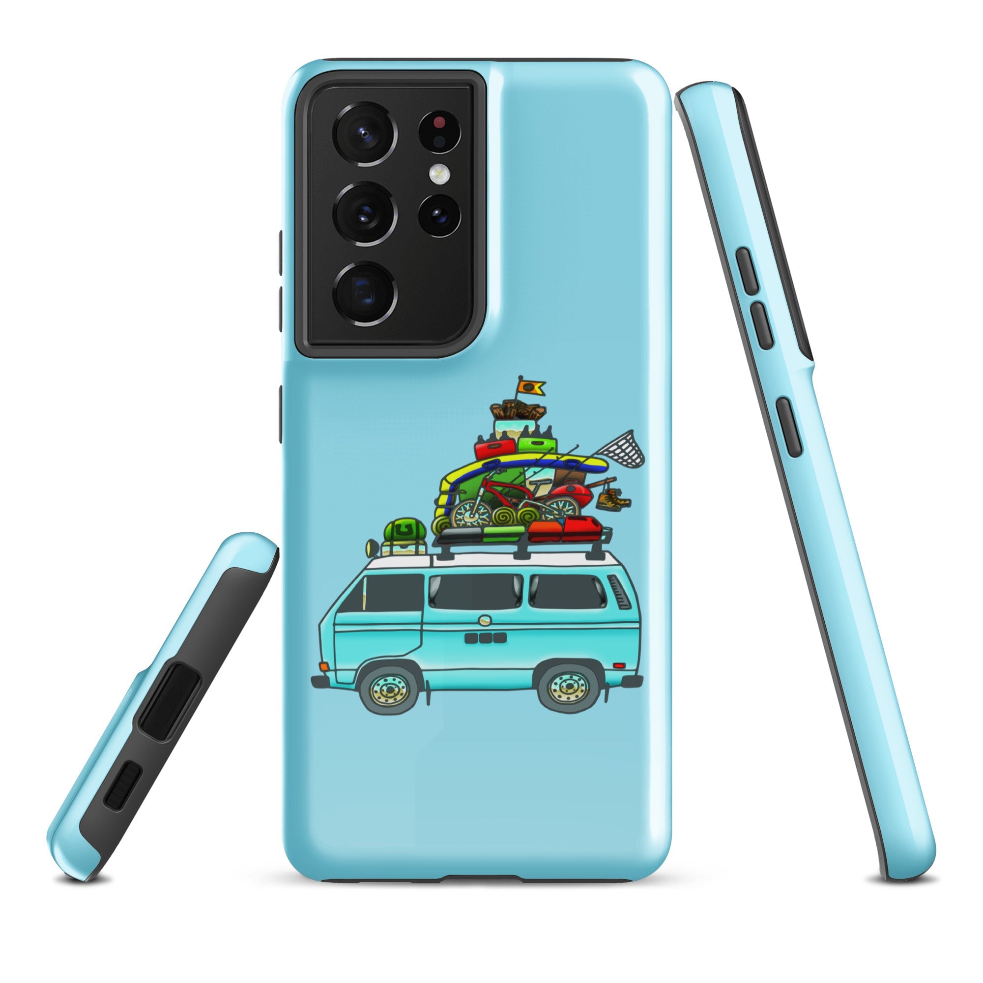 RAD Vanagon Tough case for Samsung® - OVERLANDERS Outfitter