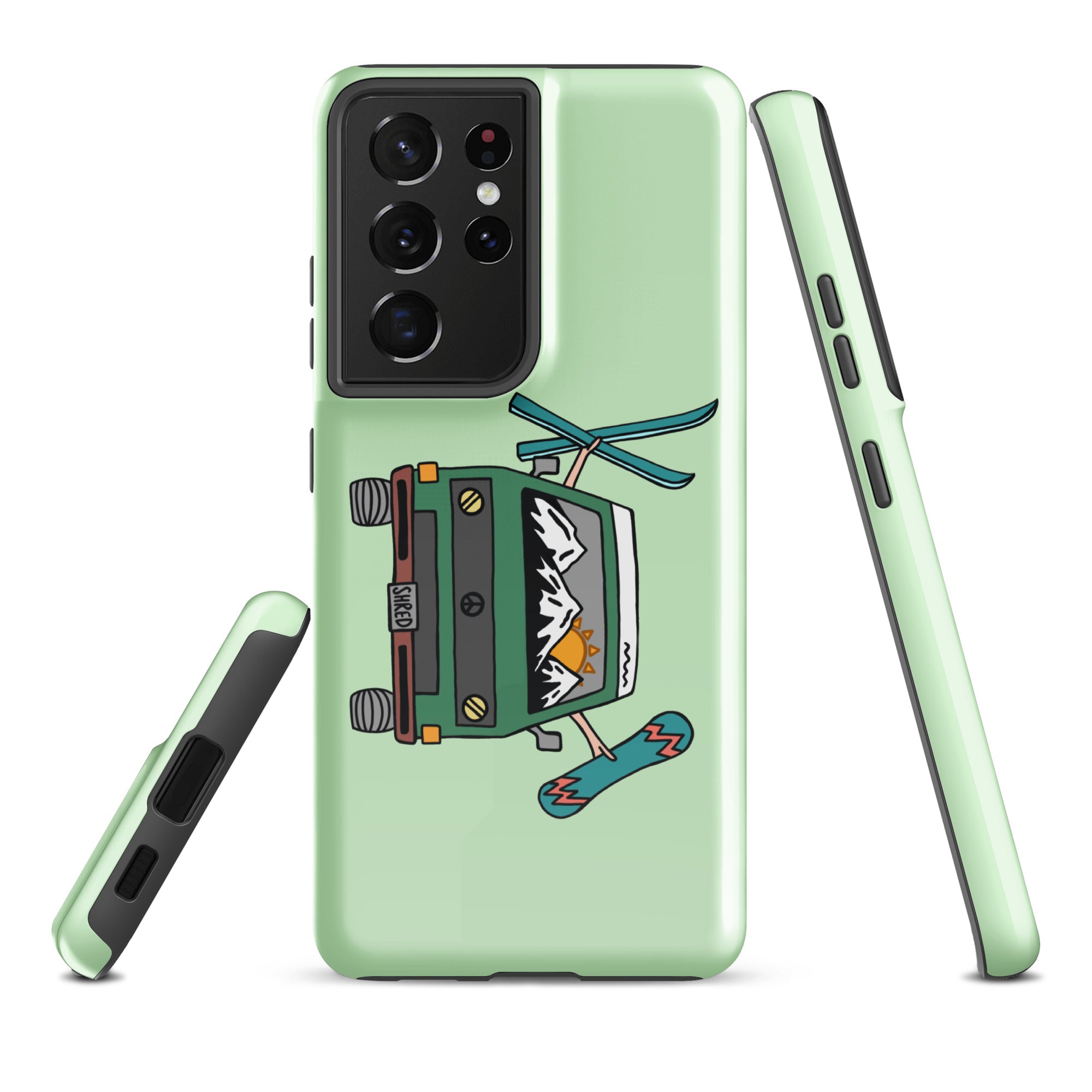 Shred Van Tough Case for Samsung®