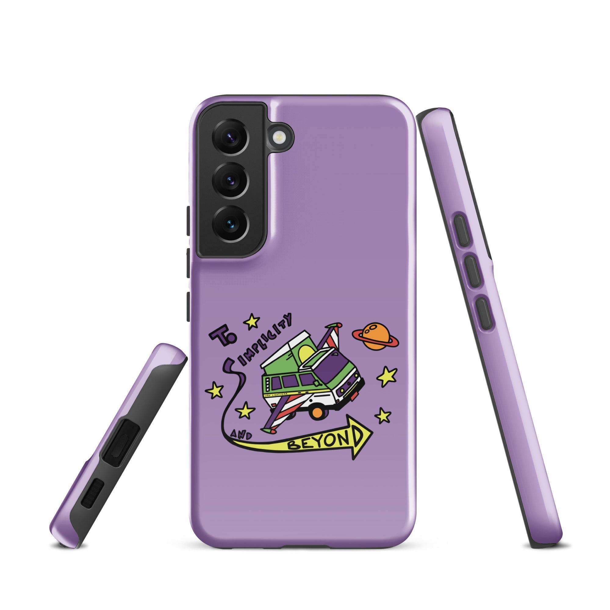 Van Lightyear Tough Case for Samsung® - OVERLANDERS Outfitter