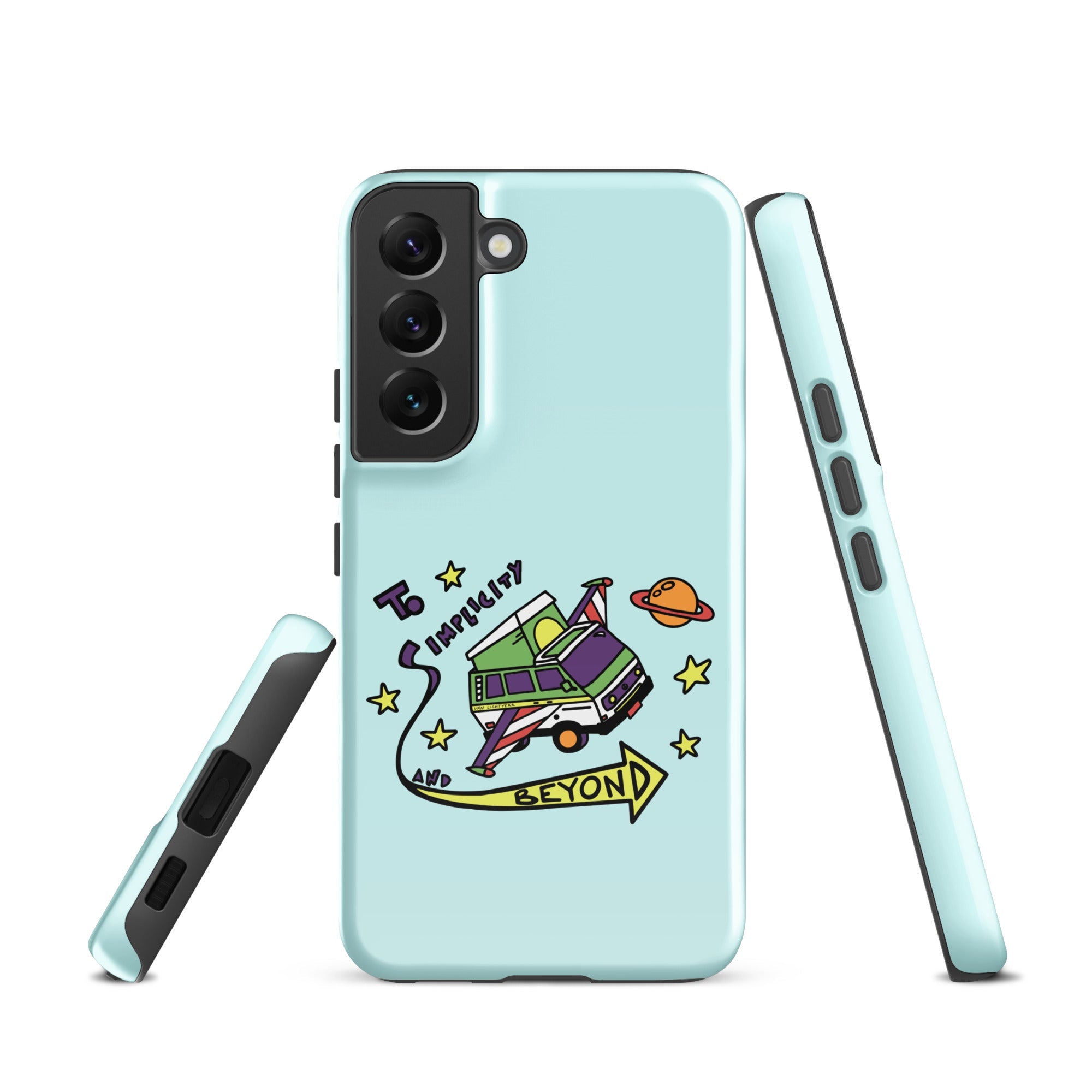 Van Lightyear Tough Case for Samsung® - OVERLANDERS Outfitter