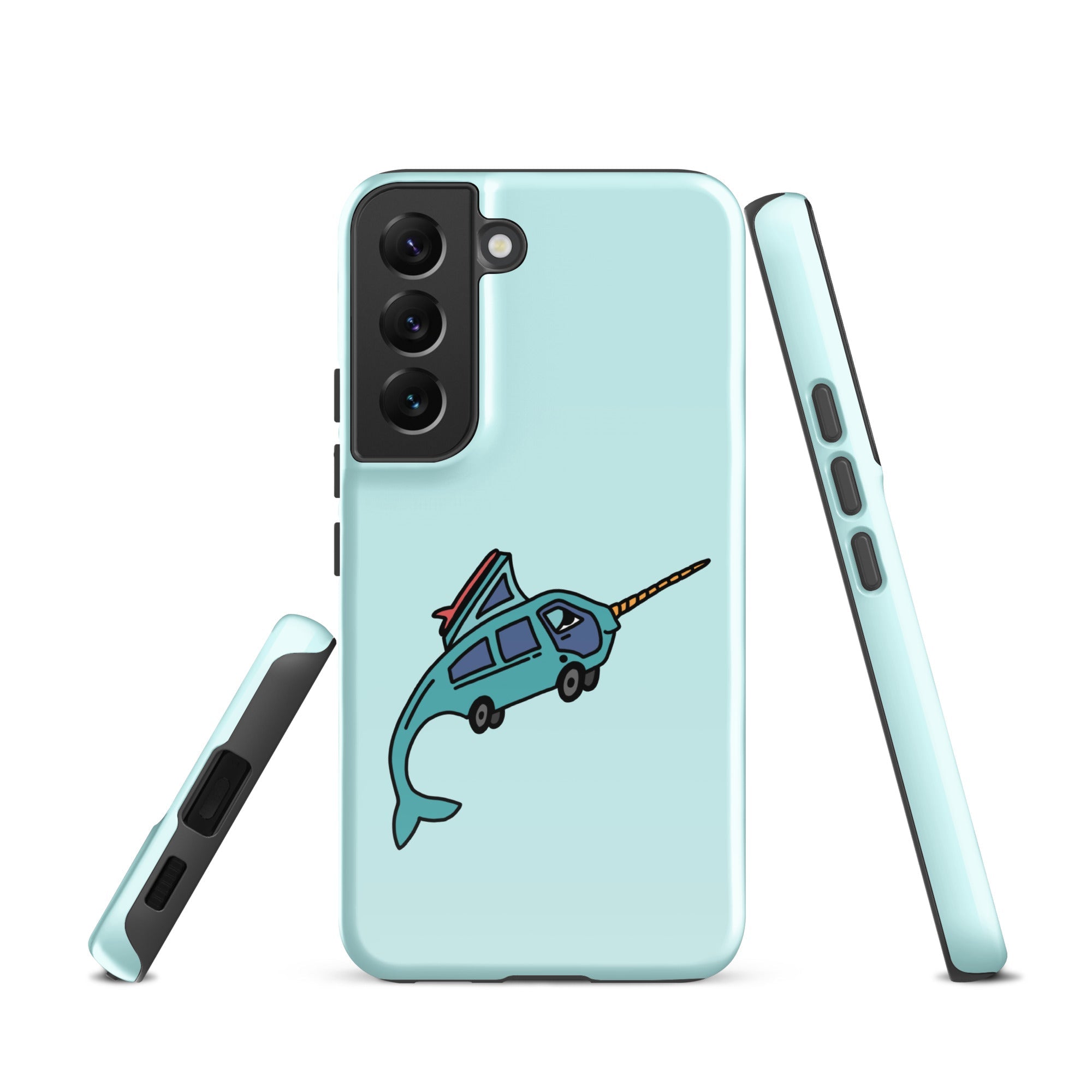 Narwhal Ned Tough Case for Samsung® - OVERLANDERS Outfitter
