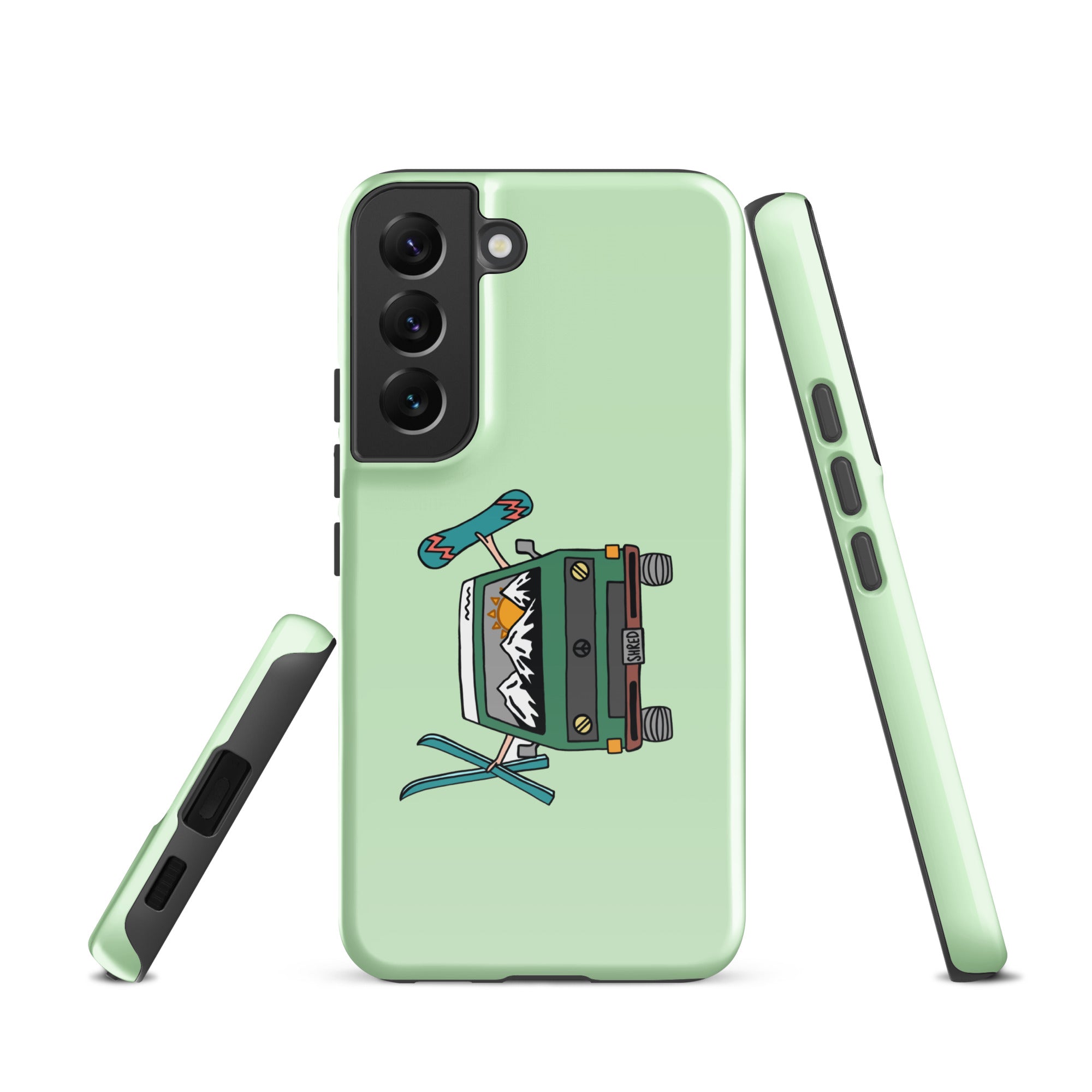Shred Van Tough Case for Samsung® - OVERLANDERS Outfitter