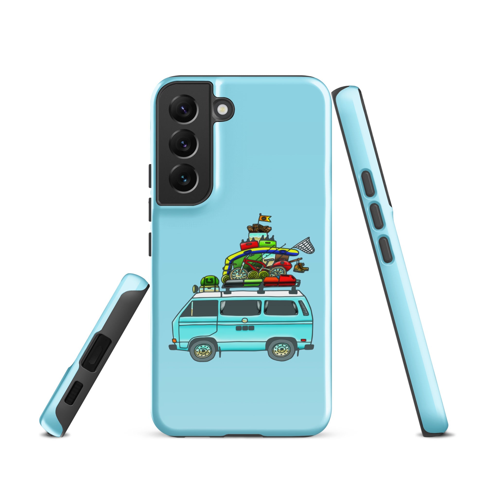 RAD Vanagon Tough case for Samsung® - OVERLANDERS Outfitter
