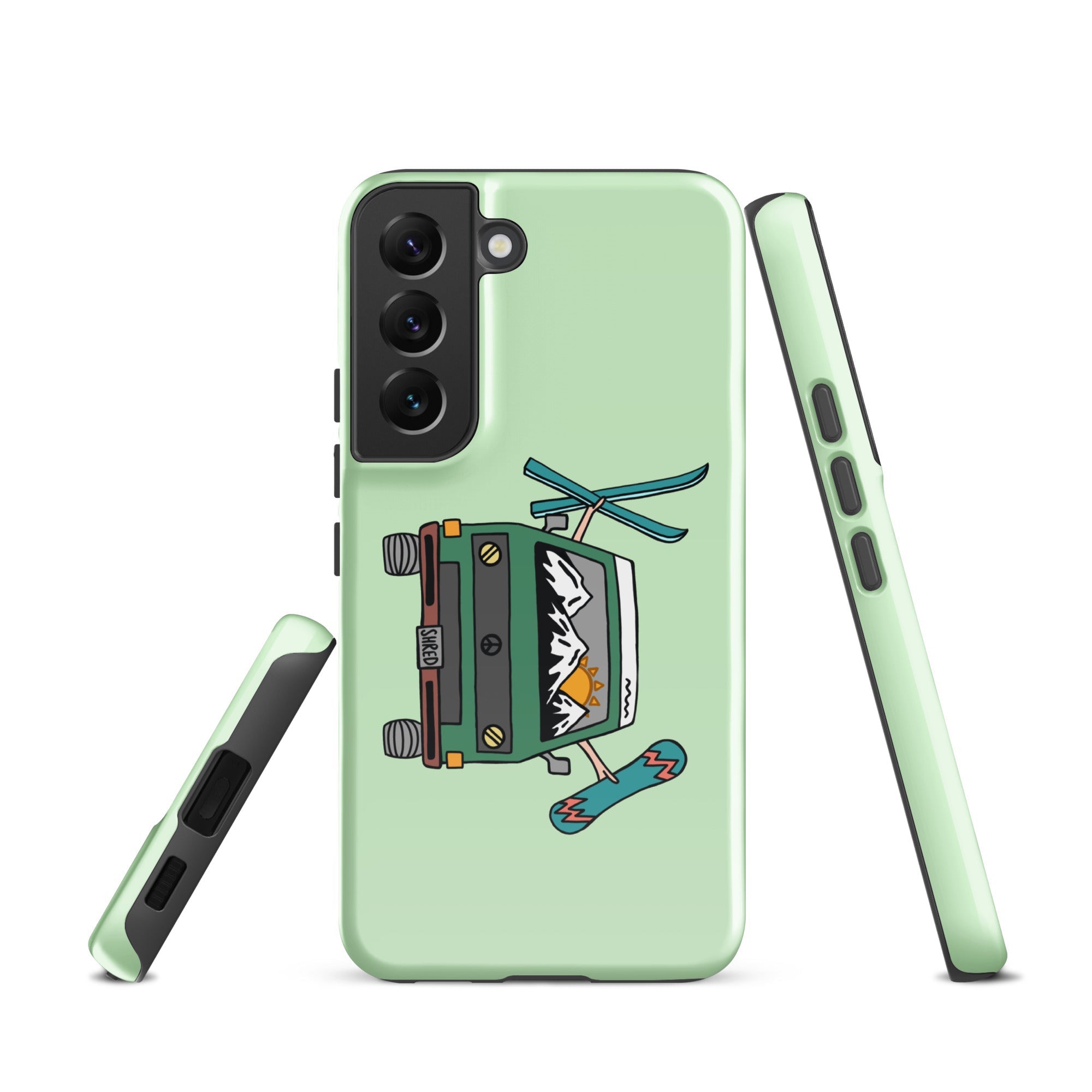 Shred Van Tough Case for Samsung®