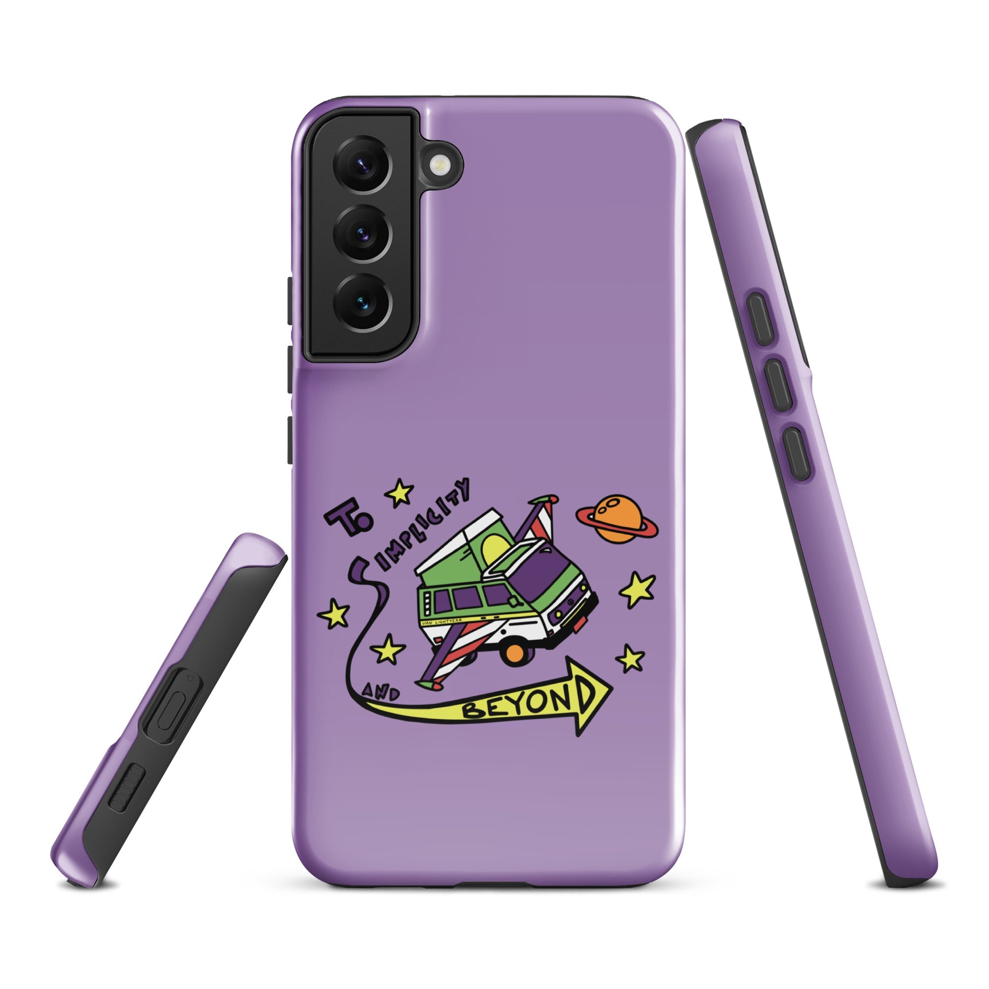 Van Lightyear Tough Case for Samsung® - OVERLANDERS Outfitter