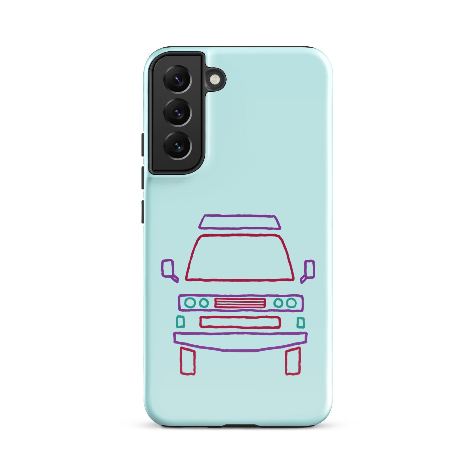 Friendly Face Tough Case for Samsung® - OVERLANDERS Outfitter