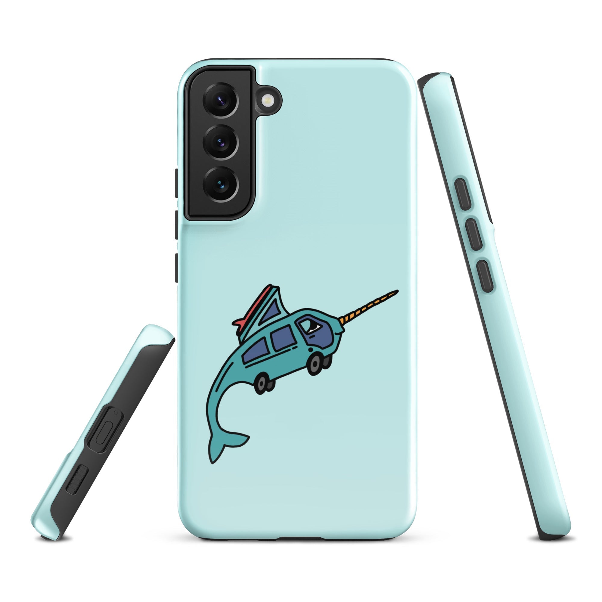 Narwhal Ned Tough Case for Samsung® - OVERLANDERS Outfitter