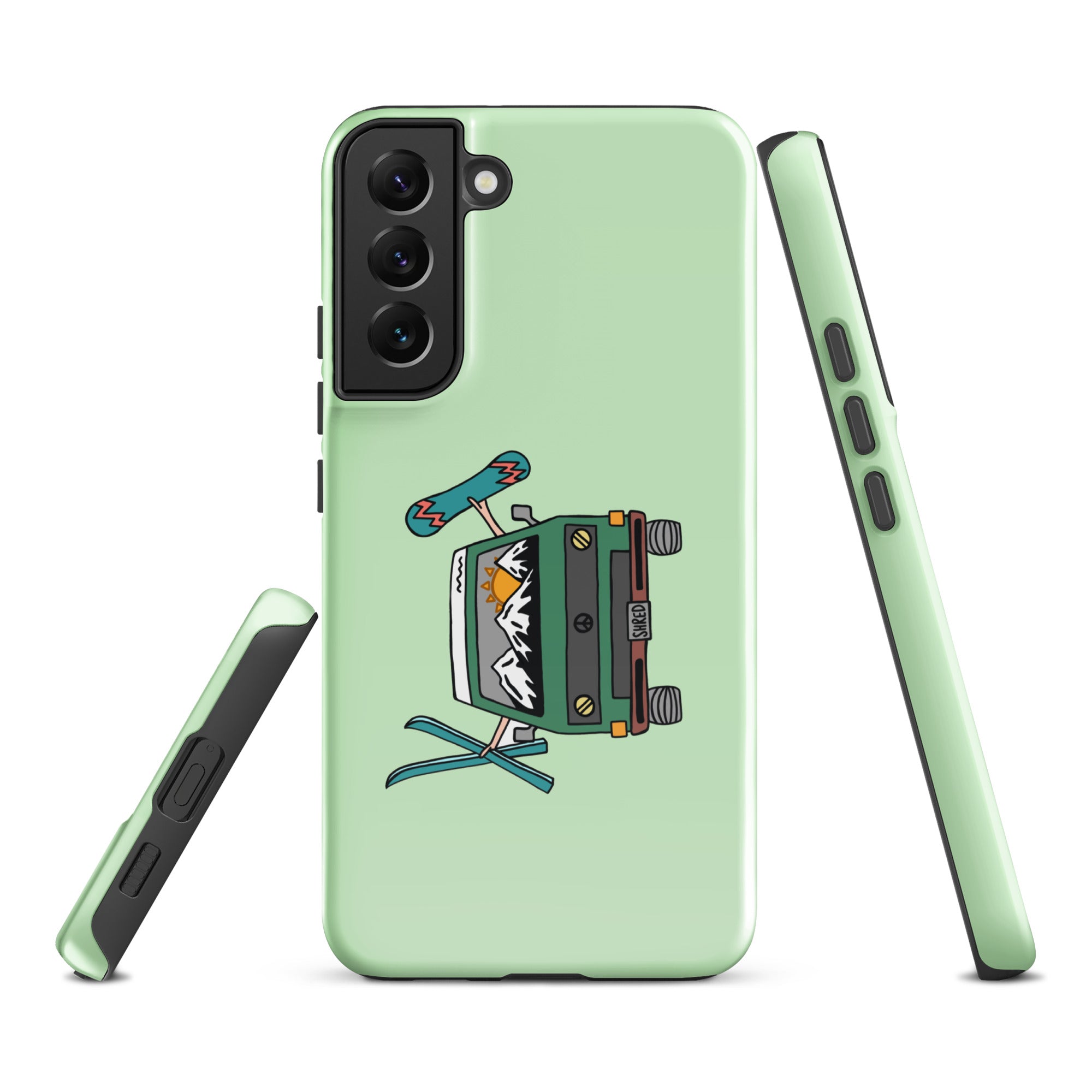 Shred Van Tough Case for Samsung® - OVERLANDERS Outfitter