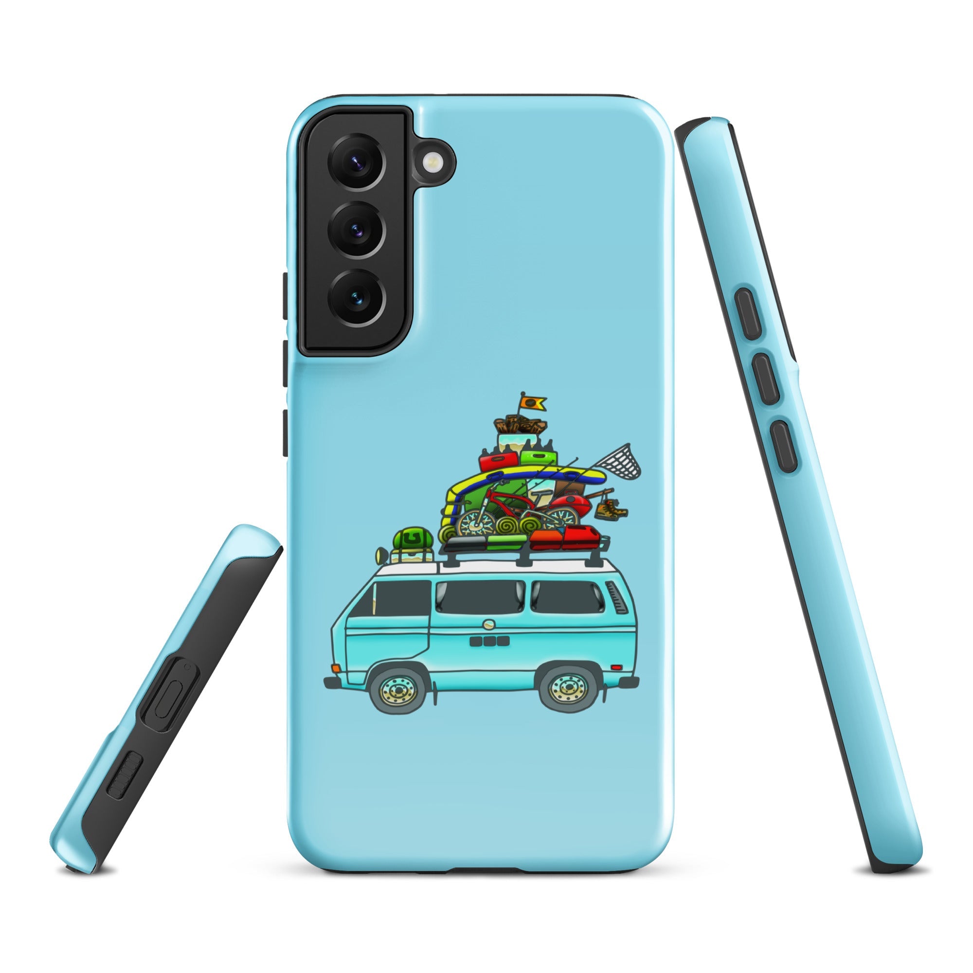 RAD Vanagon Tough case for Samsung® - OVERLANDERS Outfitter