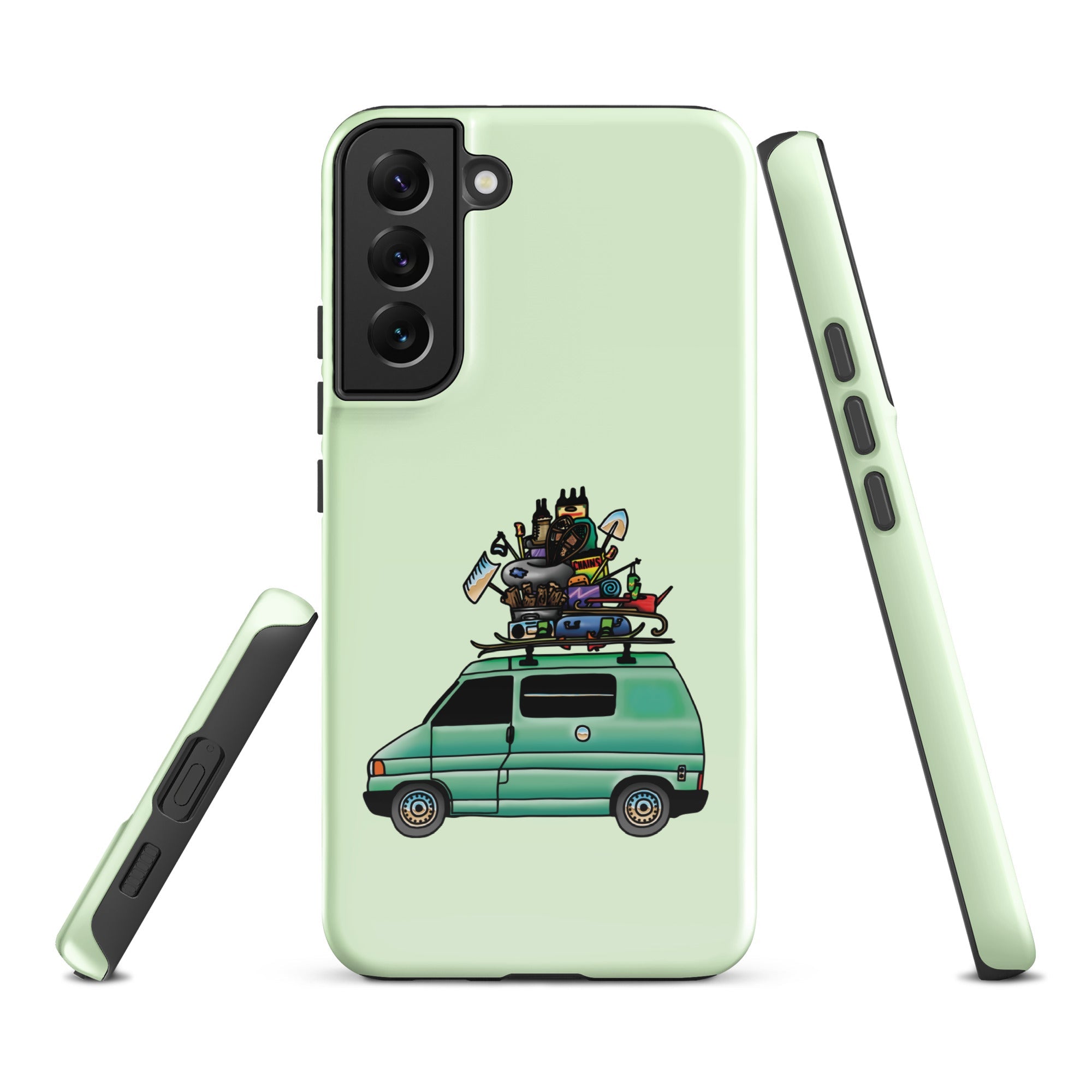 RAD Eurovan Tough Case for Samsung® - OVERLANDERS Outfitter