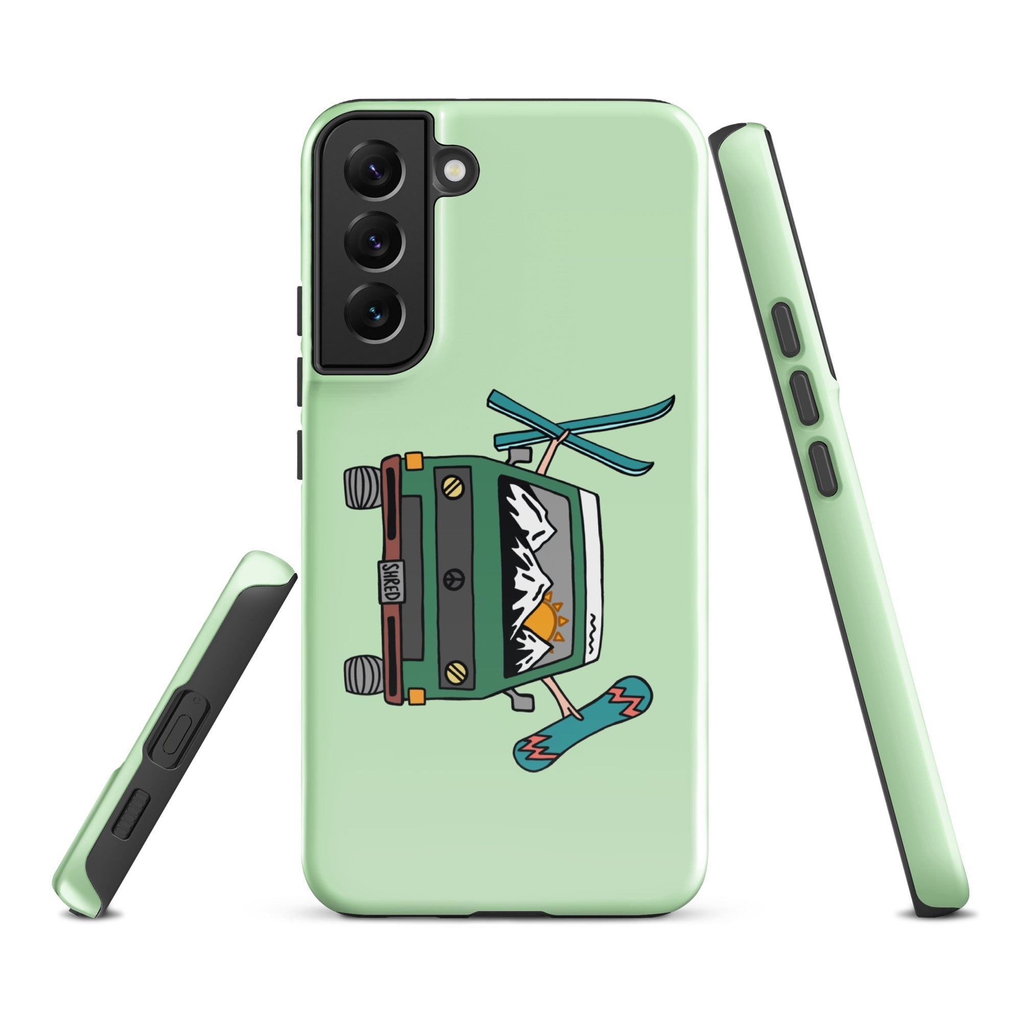 Shred Van Tough Case for Samsung®