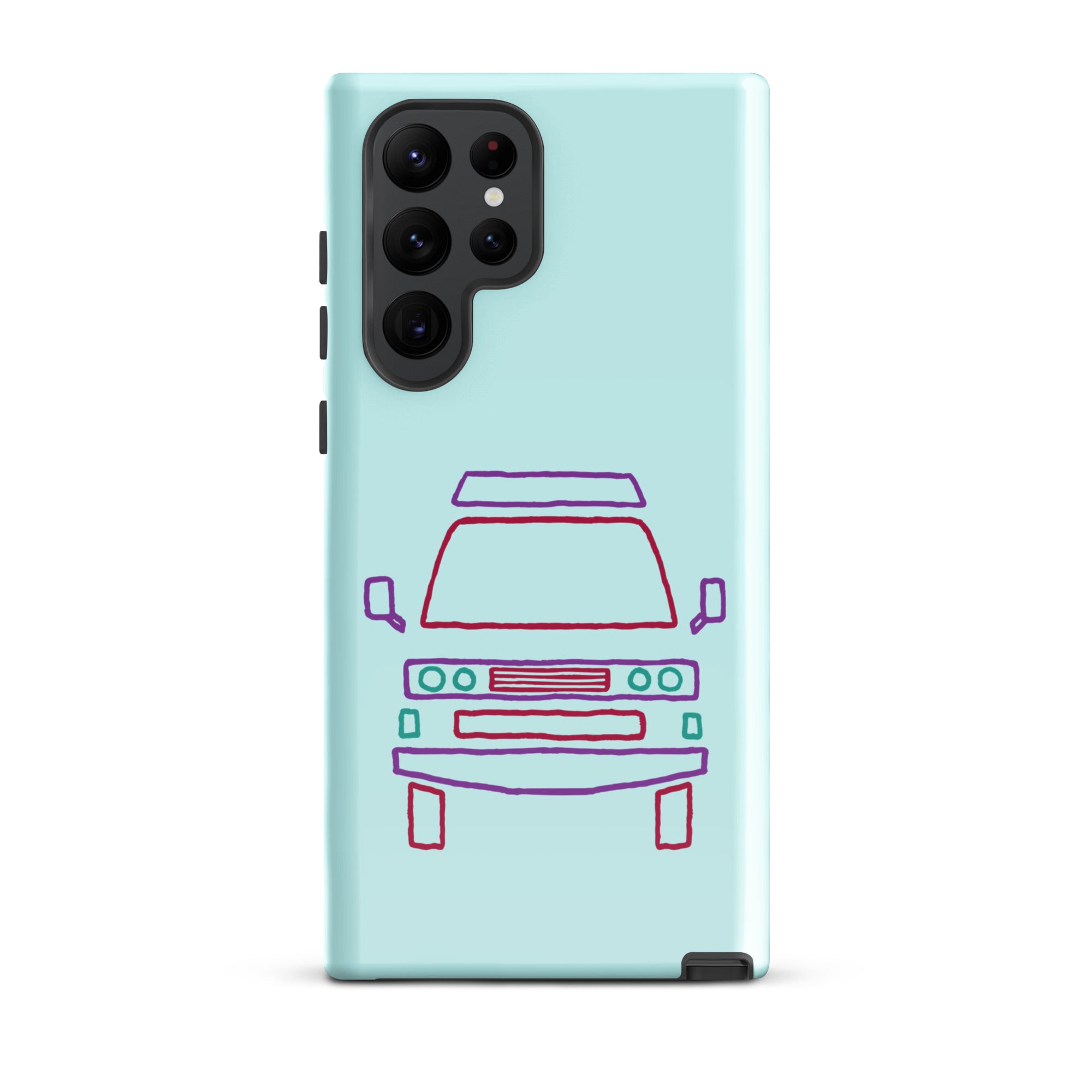 Friendly Face Tough Case for Samsung® - OVERLANDERS Outfitter