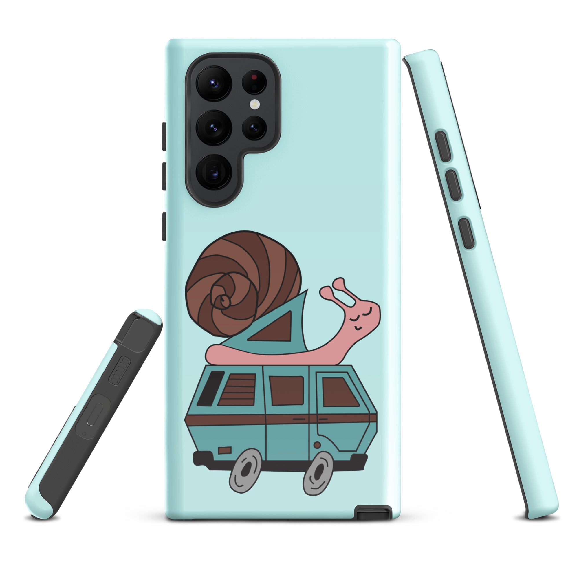 Sally Snail Tough Case for Samsung® - OVERLANDERS Outfitter
