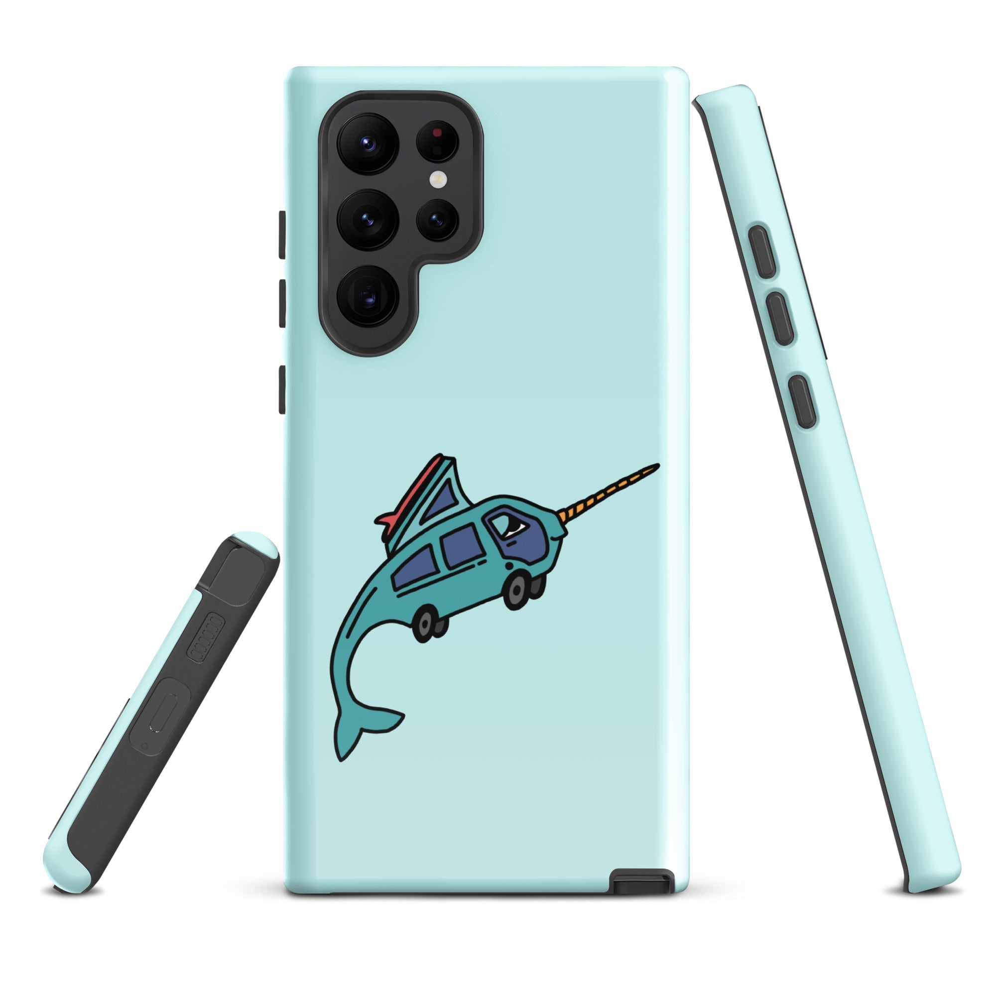 Narwhal Ned Tough Case for Samsung® - OVERLANDERS Outfitter