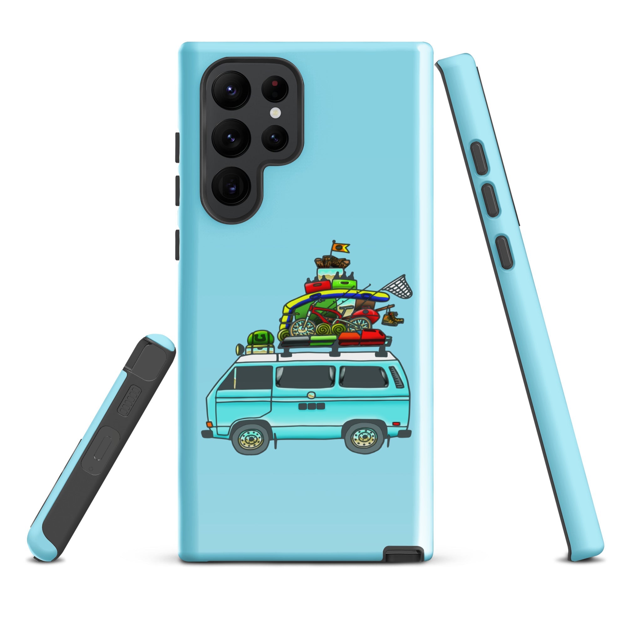 RAD Vanagon Tough case for Samsung® - OVERLANDERS Outfitter
