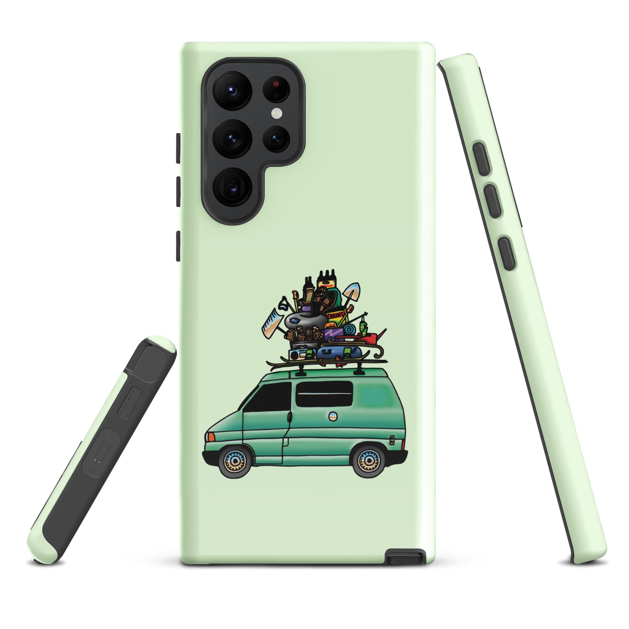 RAD Eurovan Tough Case for Samsung® - OVERLANDERS Outfitter