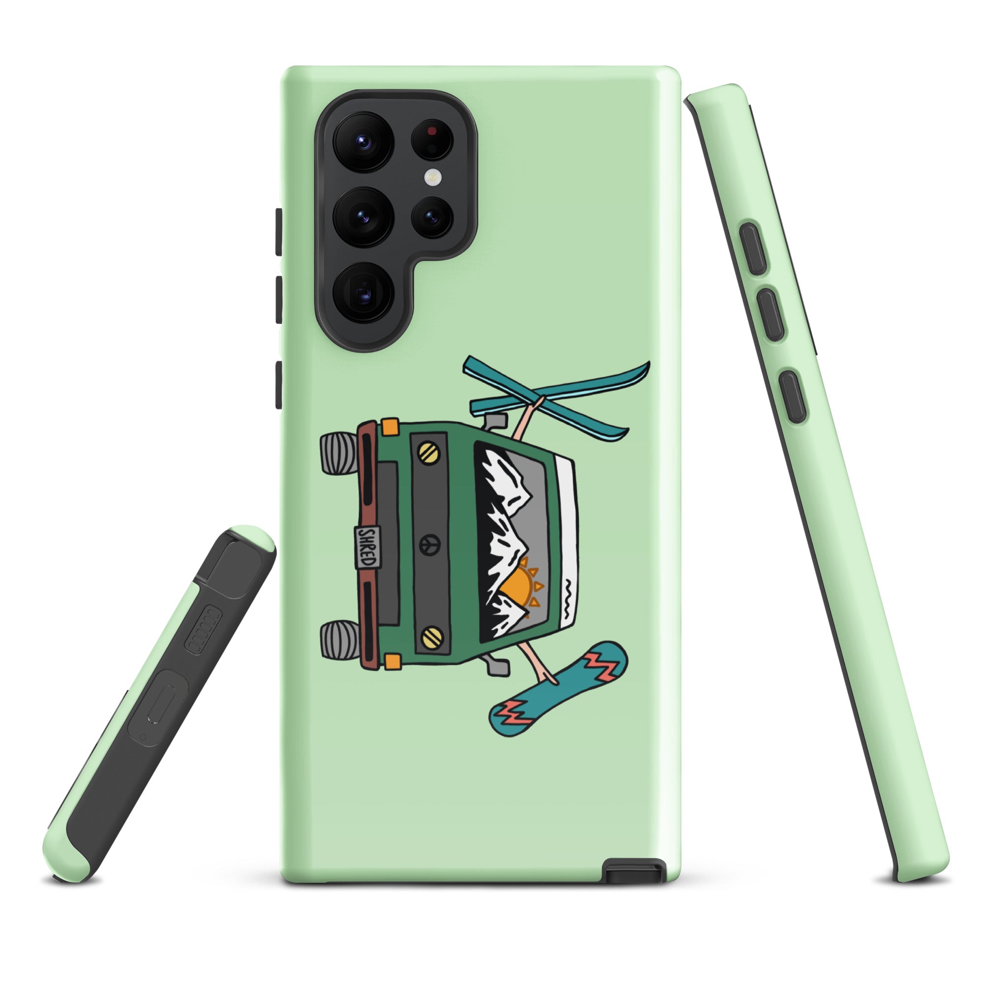 Shred Van Tough Case for Samsung®