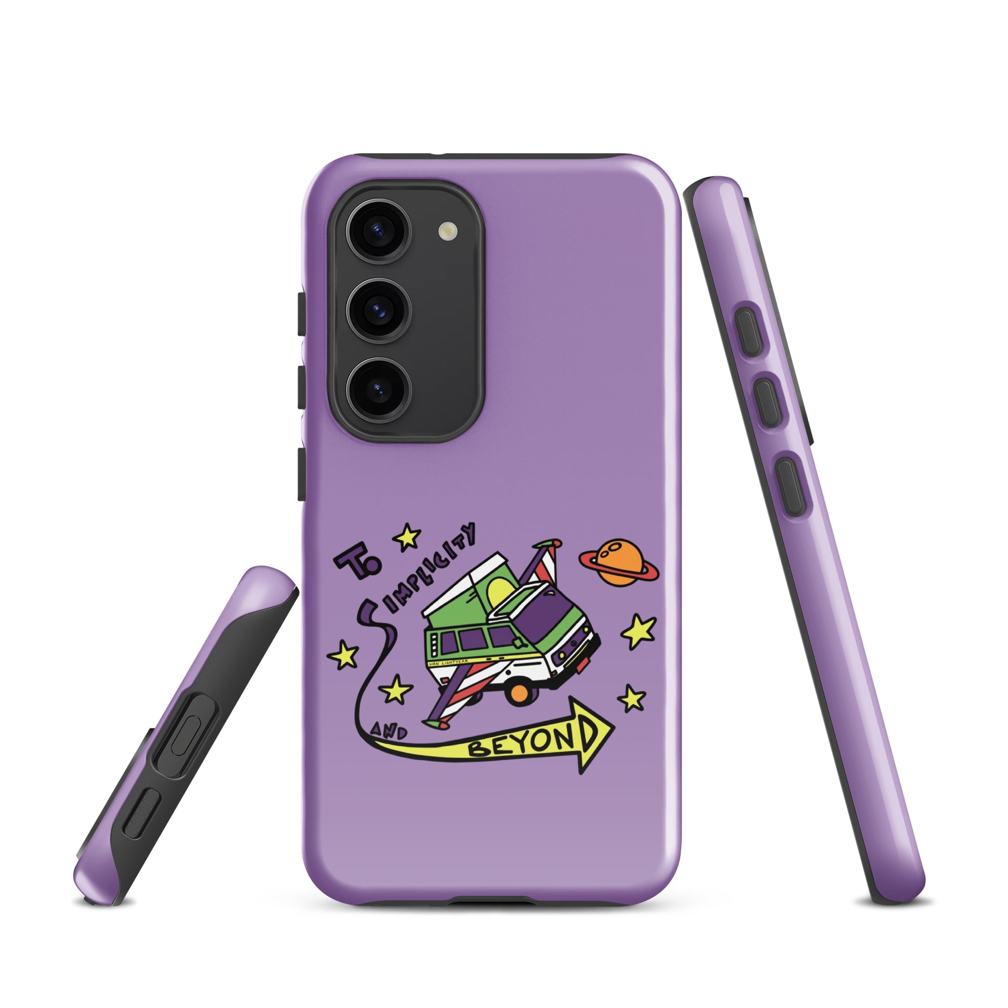 Van Lightyear Tough Case for Samsung® - OVERLANDERS Outfitter