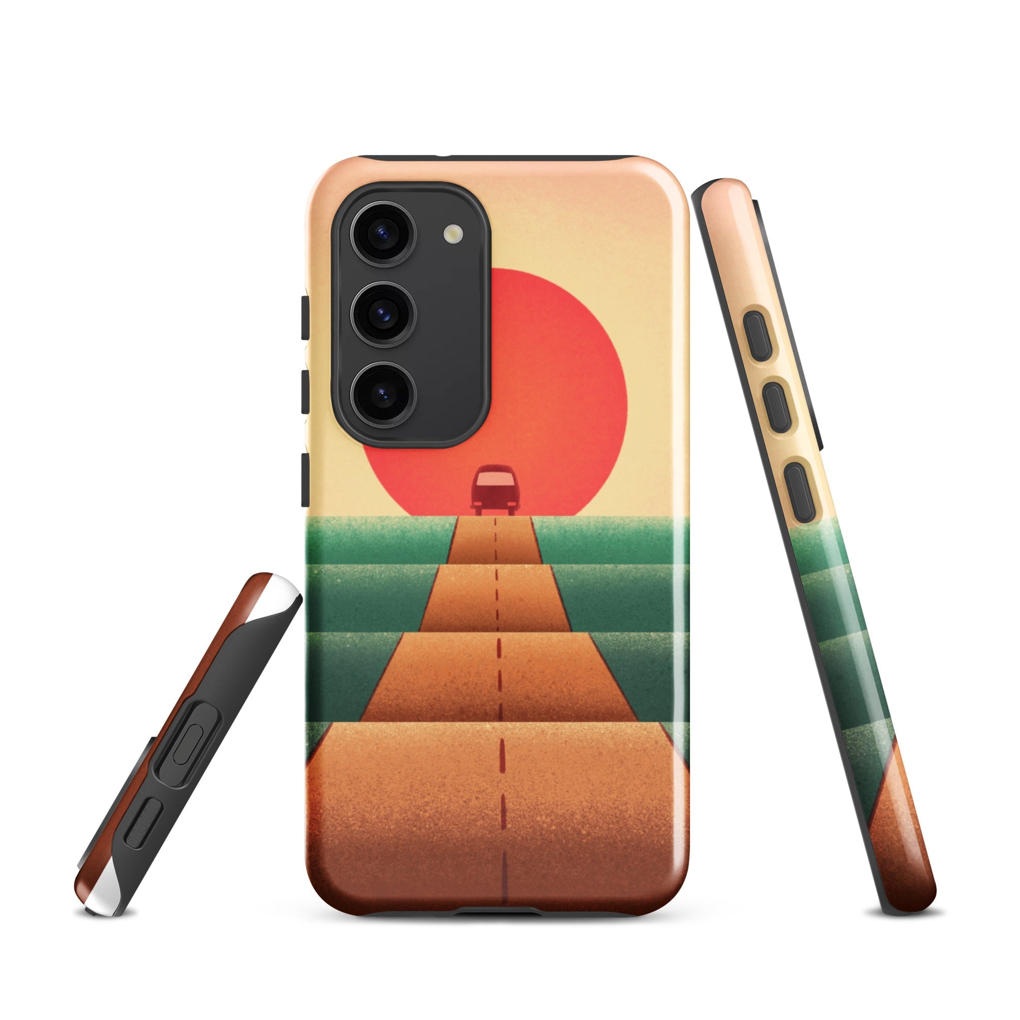 Sunset Road Tough Case for Samsung® - OVERLANDERS Outfitter