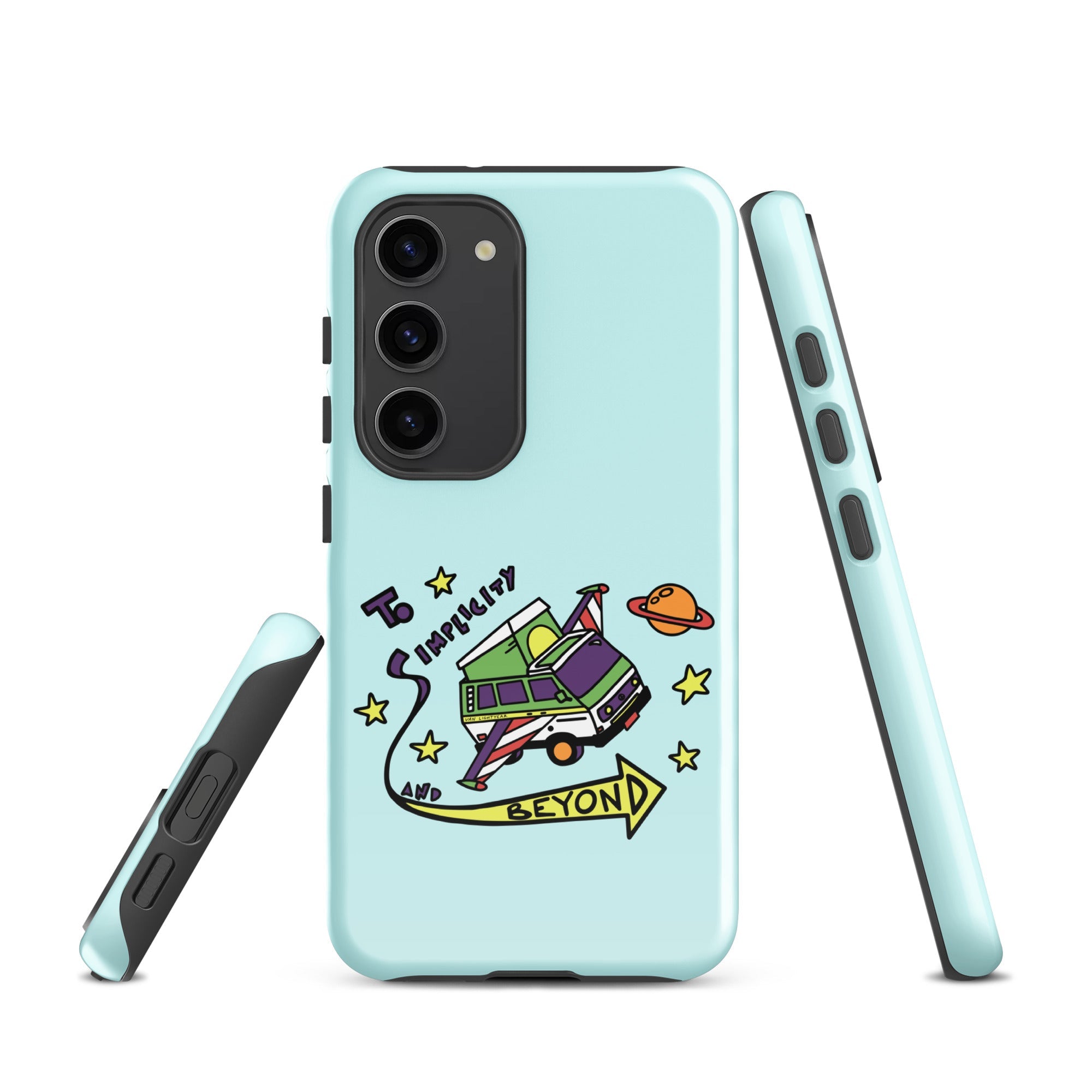Van Lightyear Tough Case for Samsung® - OVERLANDERS Outfitter