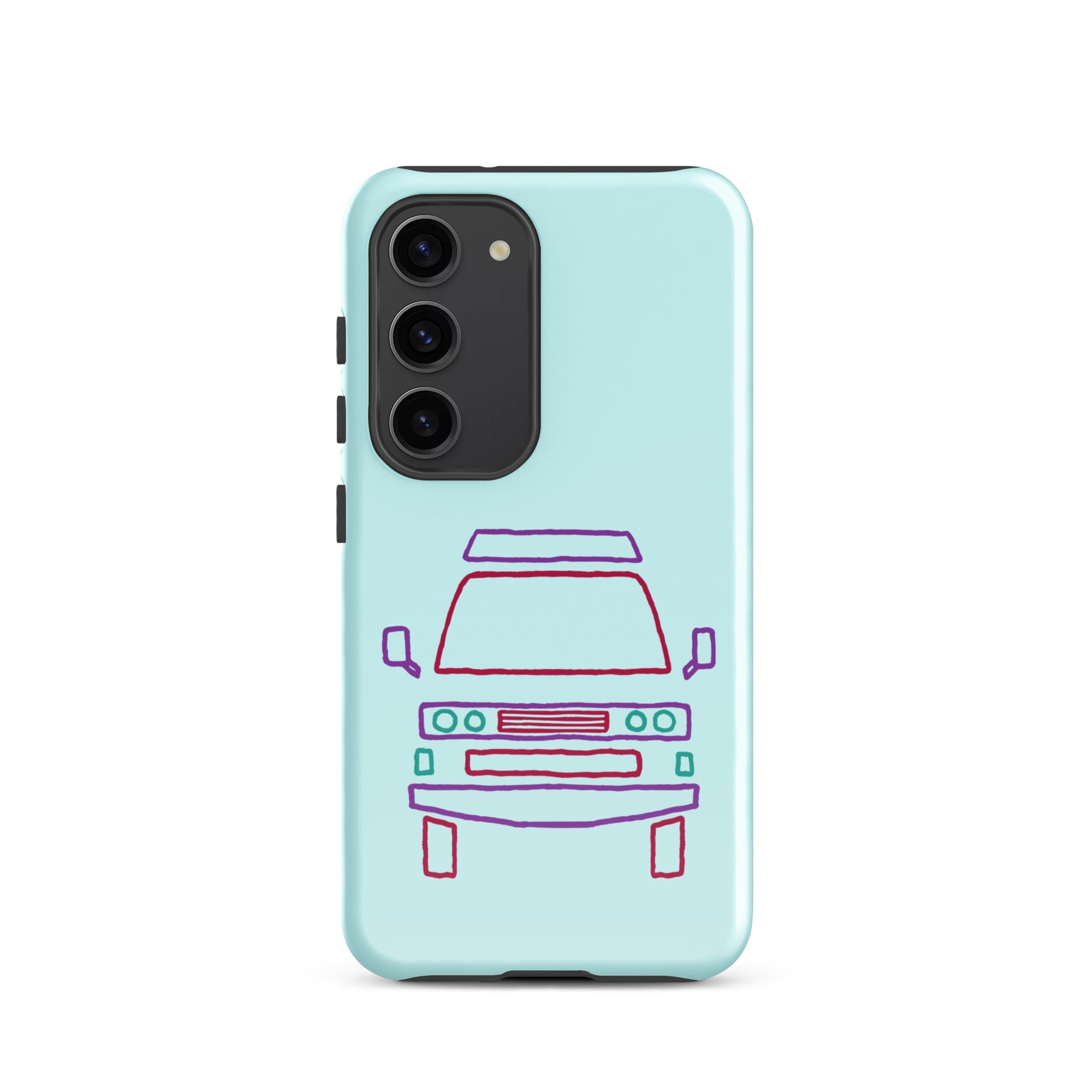 Friendly Face Tough Case for Samsung® - OVERLANDERS Outfitter
