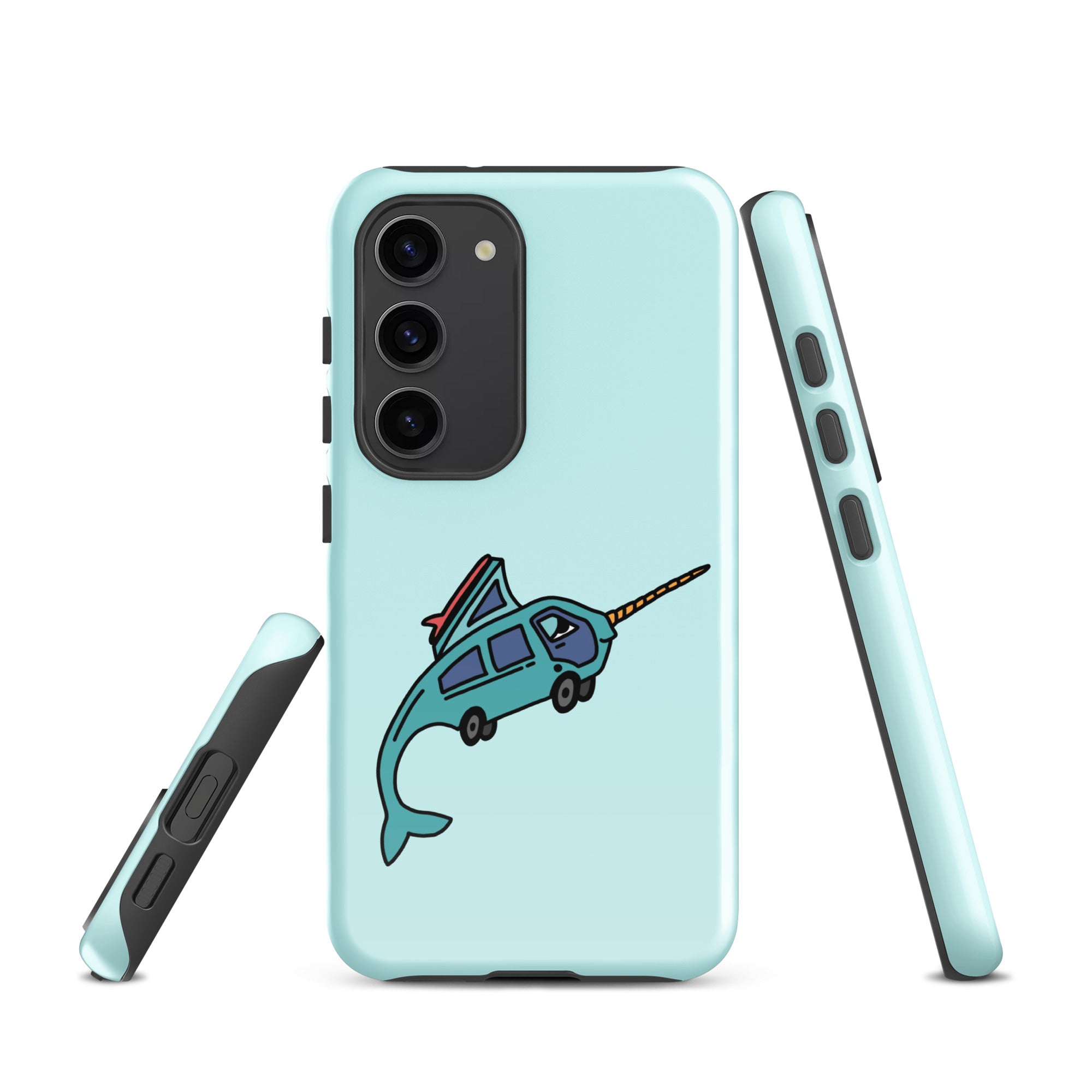 Narwhal Ned Tough Case for Samsung® - OVERLANDERS Outfitter