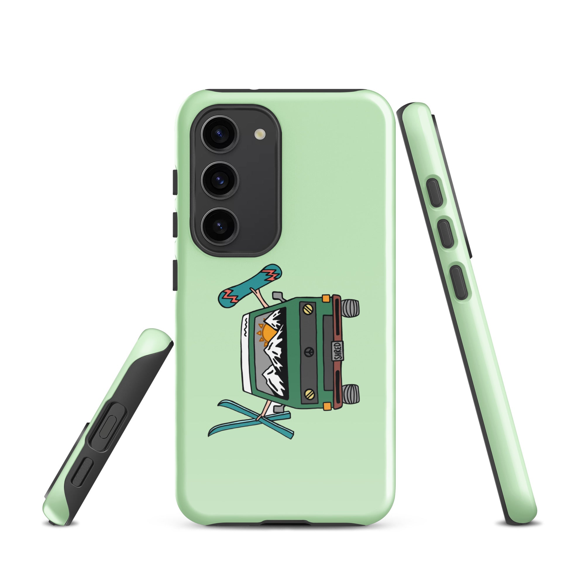 Shred Van Tough Case for Samsung® - OVERLANDERS Outfitter