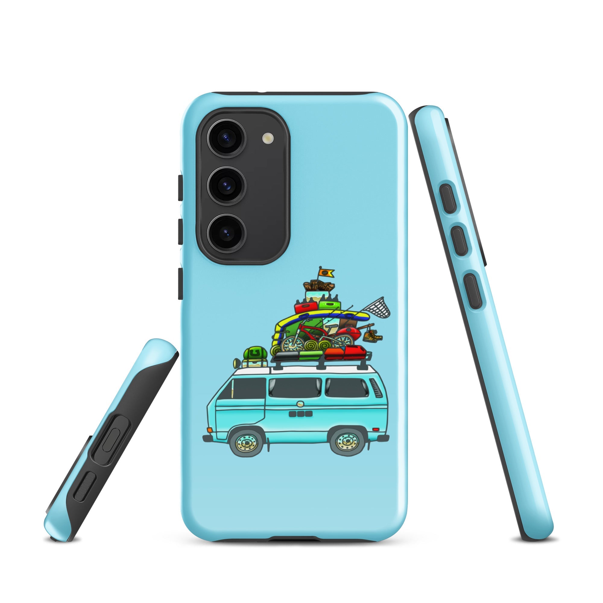 RAD Vanagon Tough case for Samsung® - OVERLANDERS Outfitter