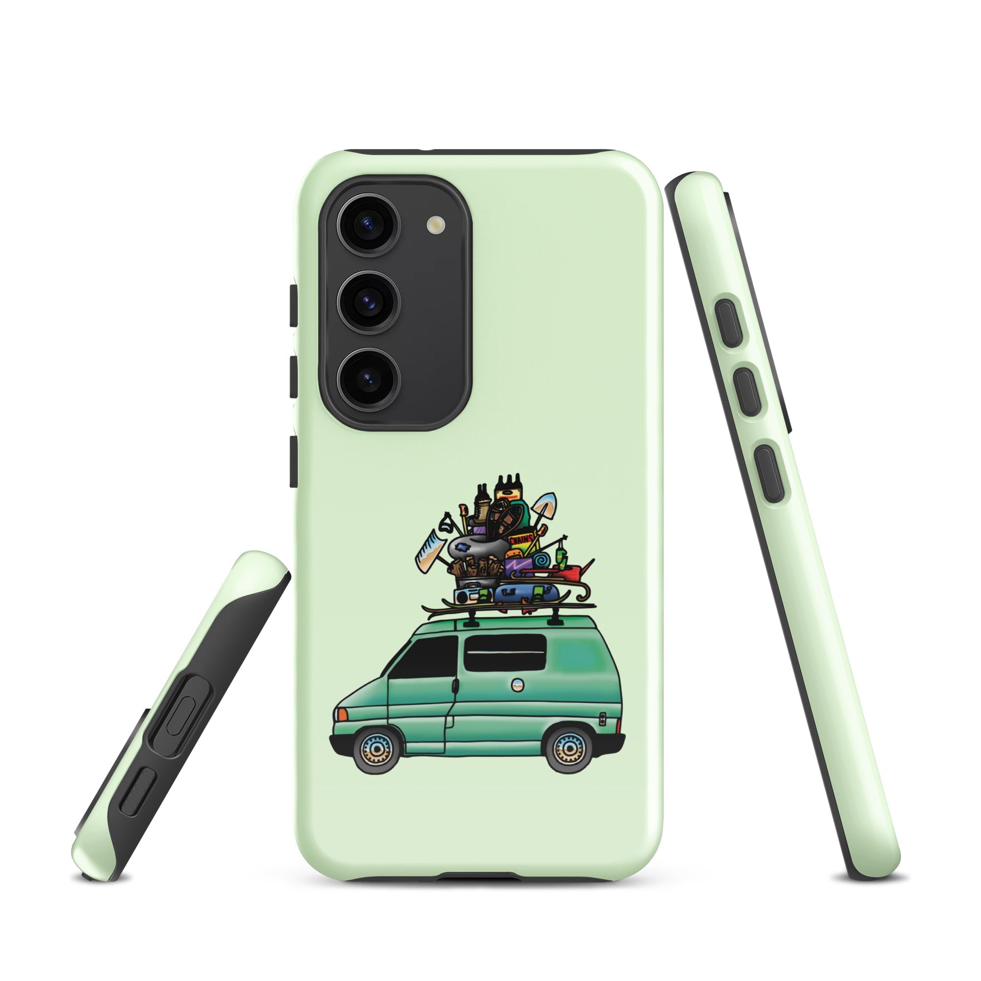 RAD Eurovan Tough Case for Samsung® - OVERLANDERS Outfitter