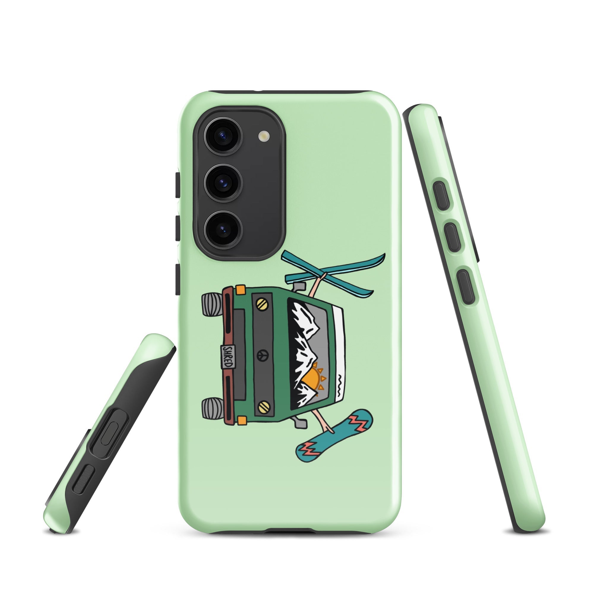 Shred Van Tough Case for Samsung®