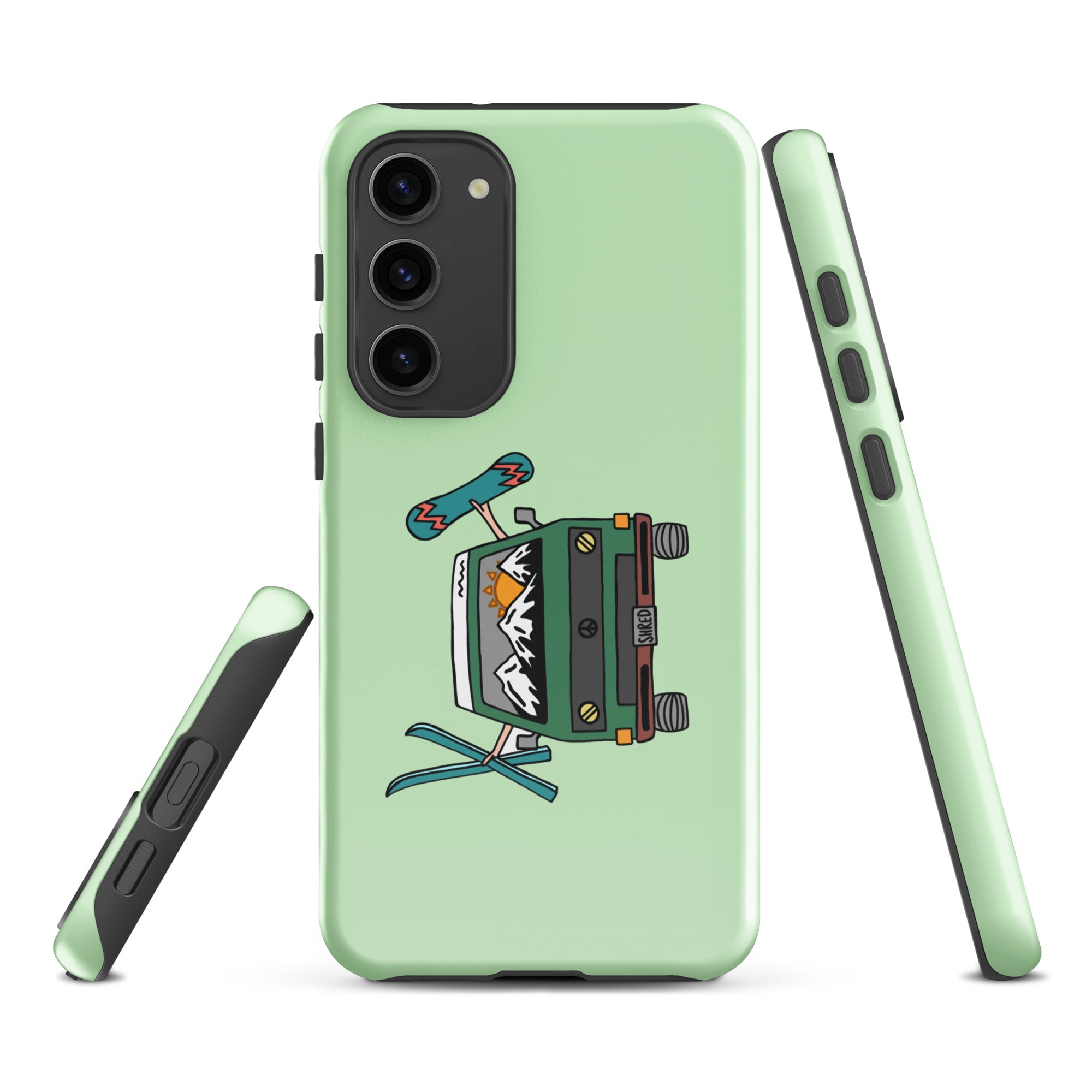 Shred Van Tough Case for Samsung® - OVERLANDERS Outfitter