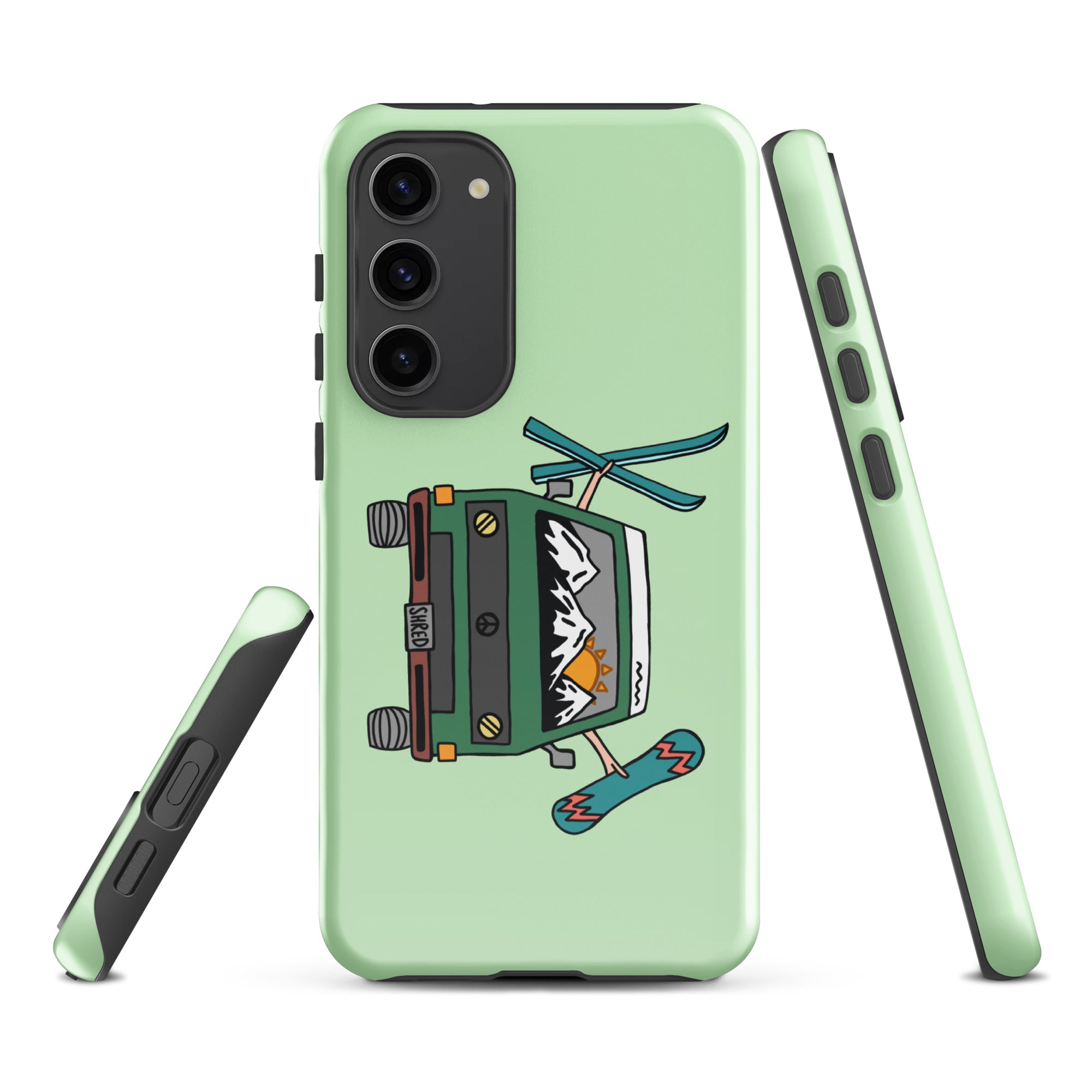 Shred Van Tough Case for Samsung®