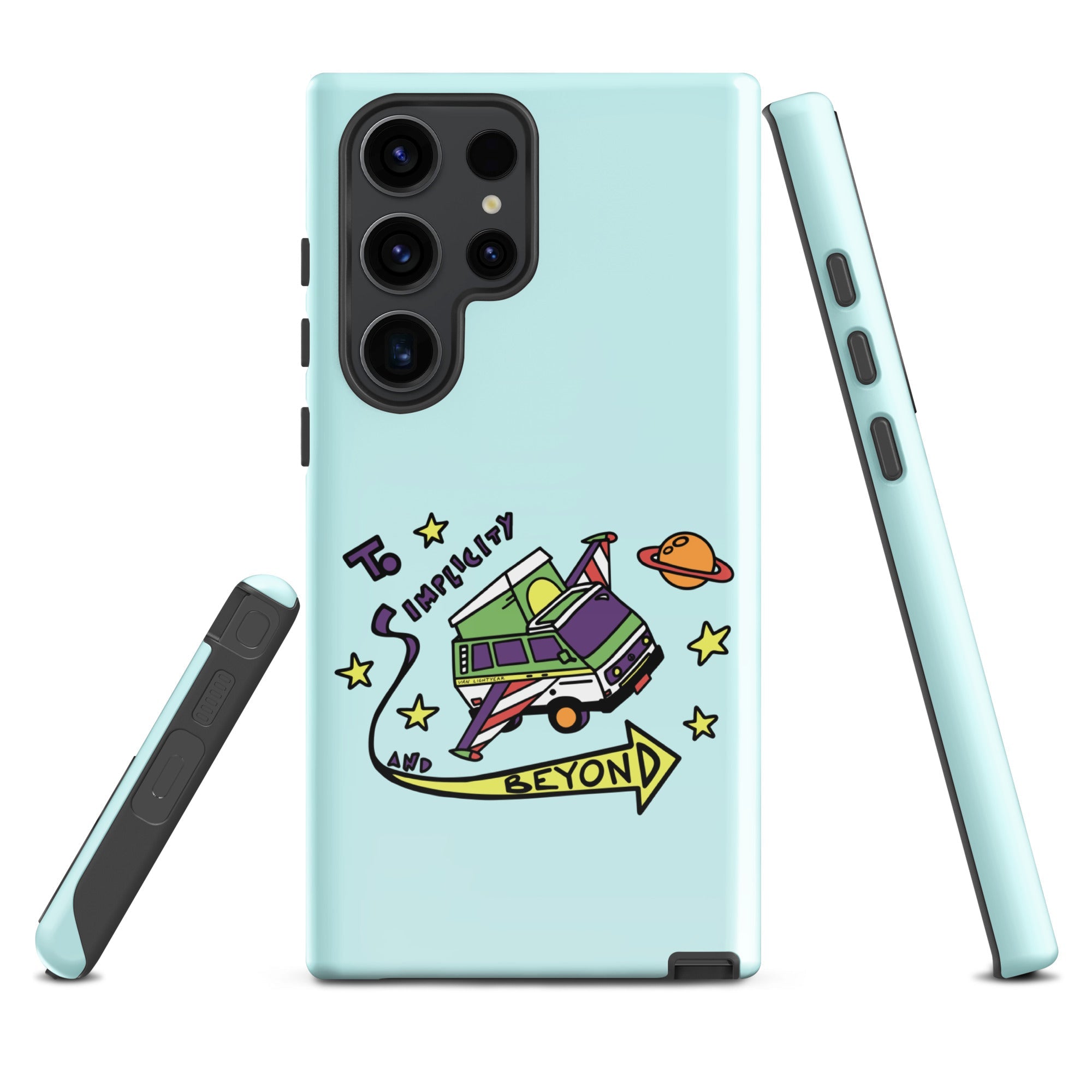 Van Lightyear Tough Case for Samsung®