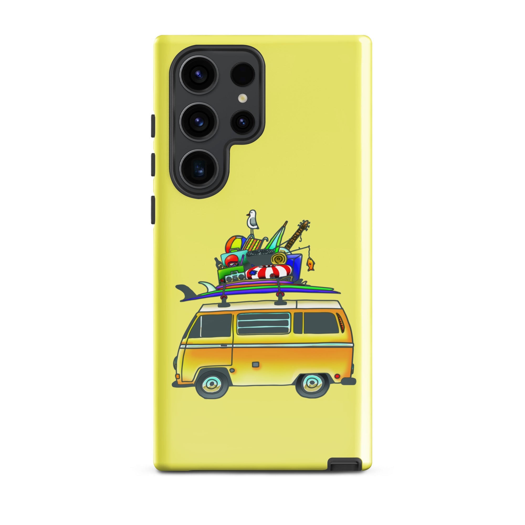 RAD Bus Tough case for Samsung®