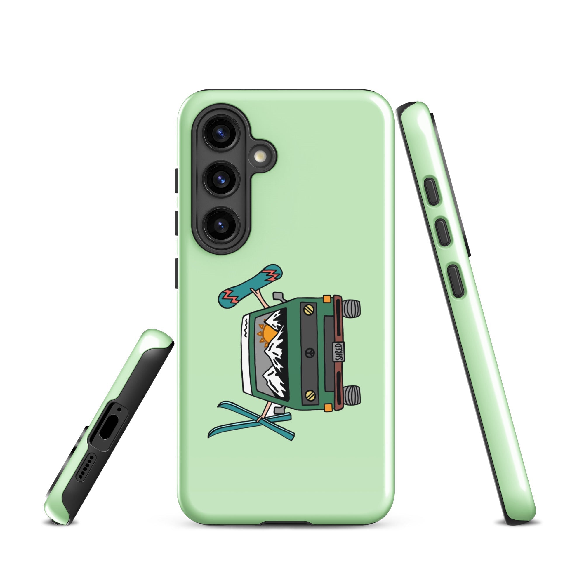 Shred Van Tough Case for Samsung® - OVERLANDERS Outfitter