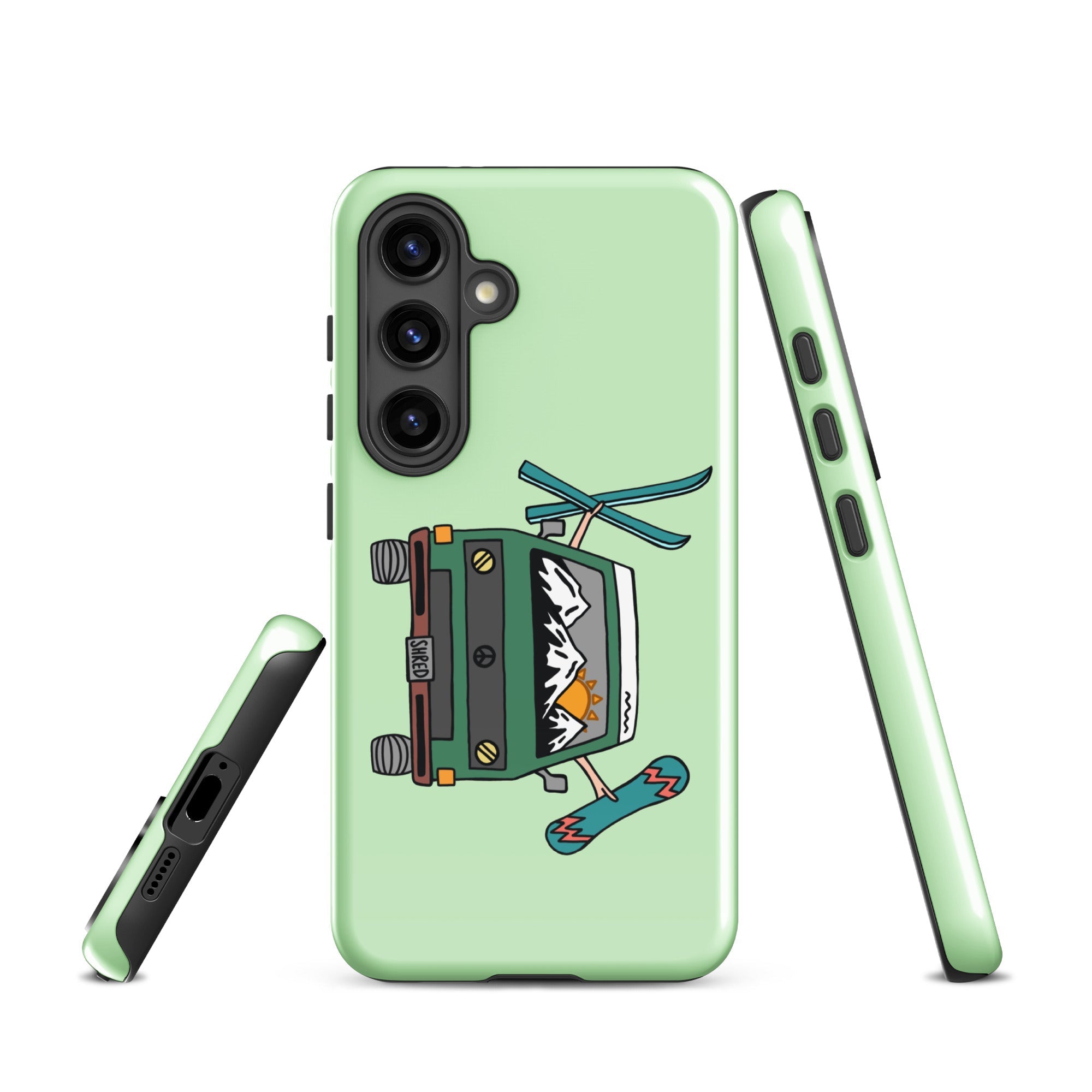 Shred Van Tough Case for Samsung®